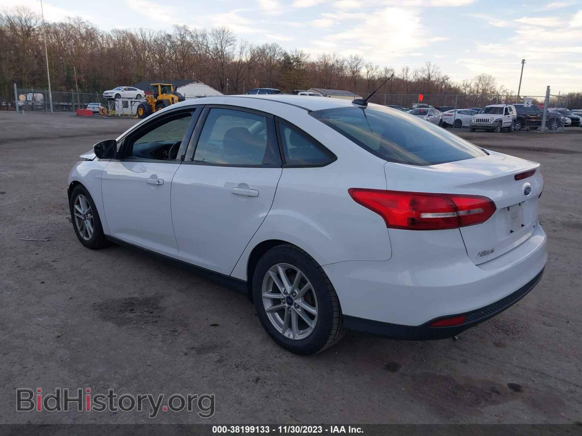 2016 FORD FOCUS - VIN: 1FADP3F28GL325128 - Фото 3