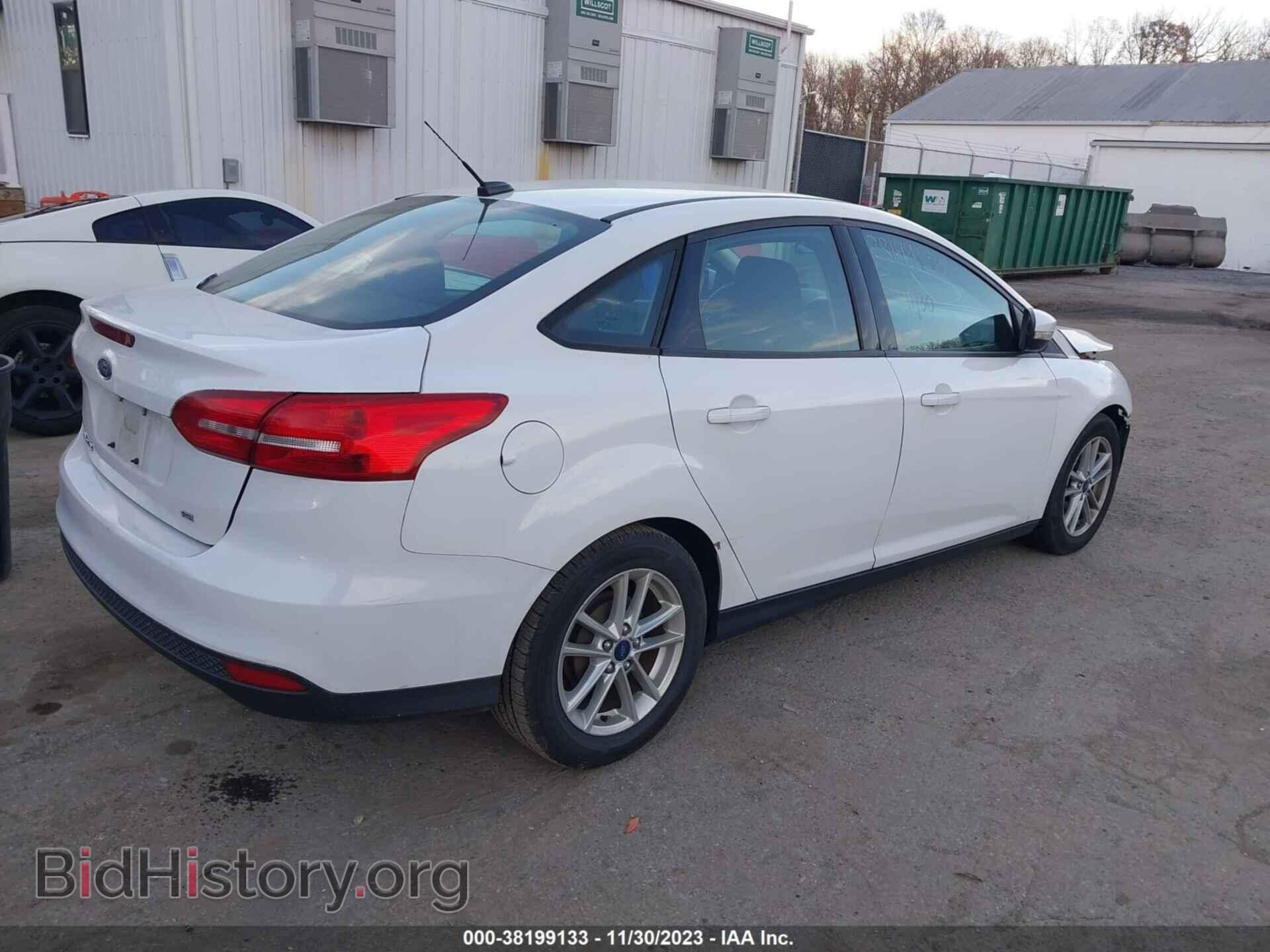 2016 FORD FOCUS - VIN: 1FADP3F28GL325128 - Фото 4