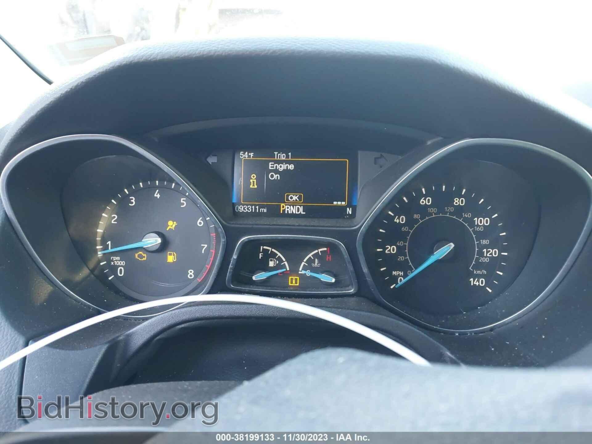 2016 FORD FOCUS - VIN: 1FADP3F28GL325128 - Фото 7