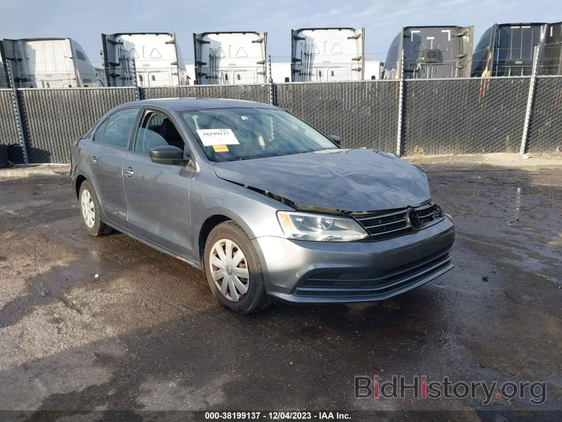 Фотография 3VW2K7AJ7FM317764 - VOLKSWAGEN JETTA 2015