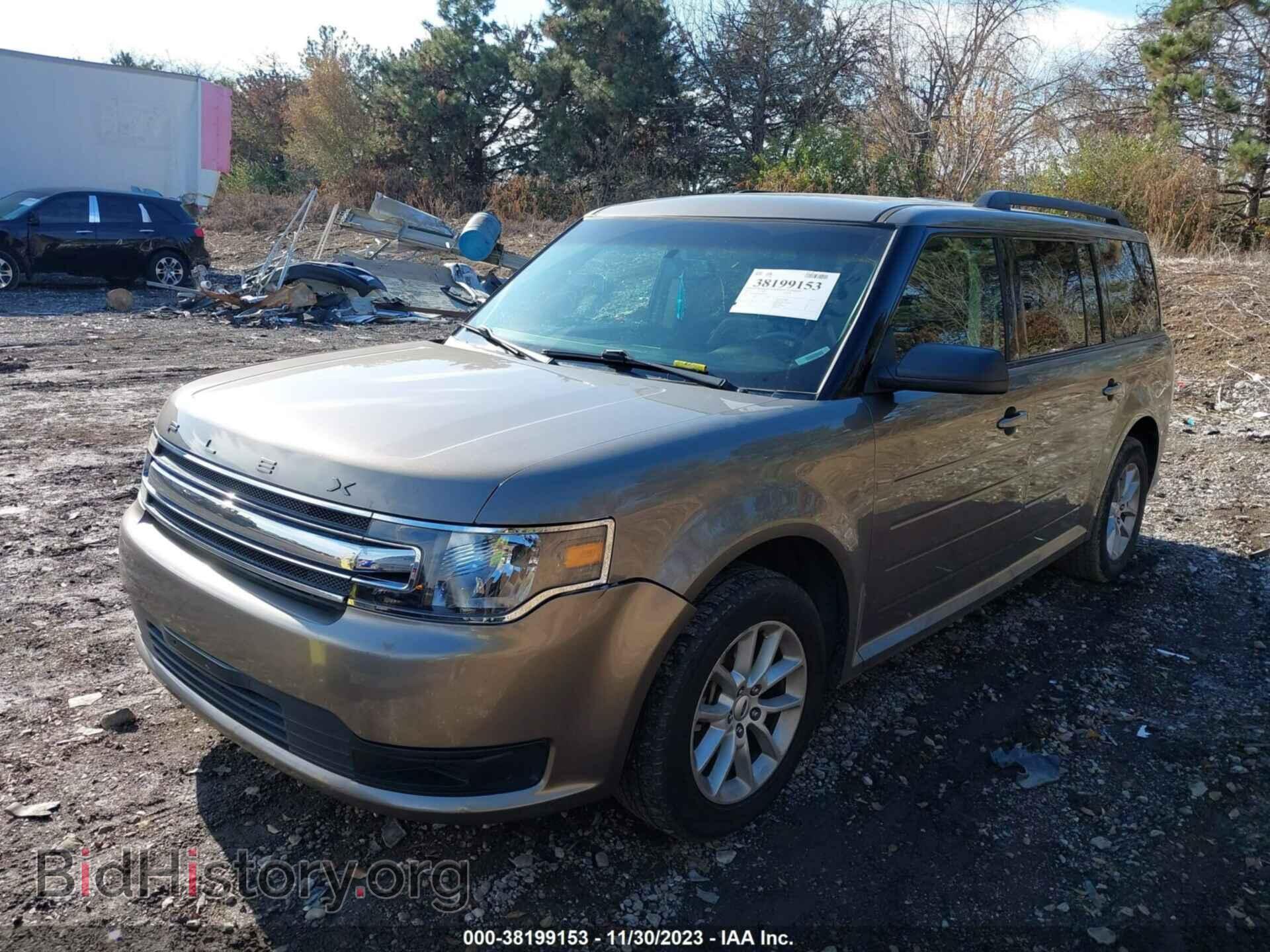 2014 FORD FLEX - VIN: 2FMGK5B82EBD04537 - Photo 2