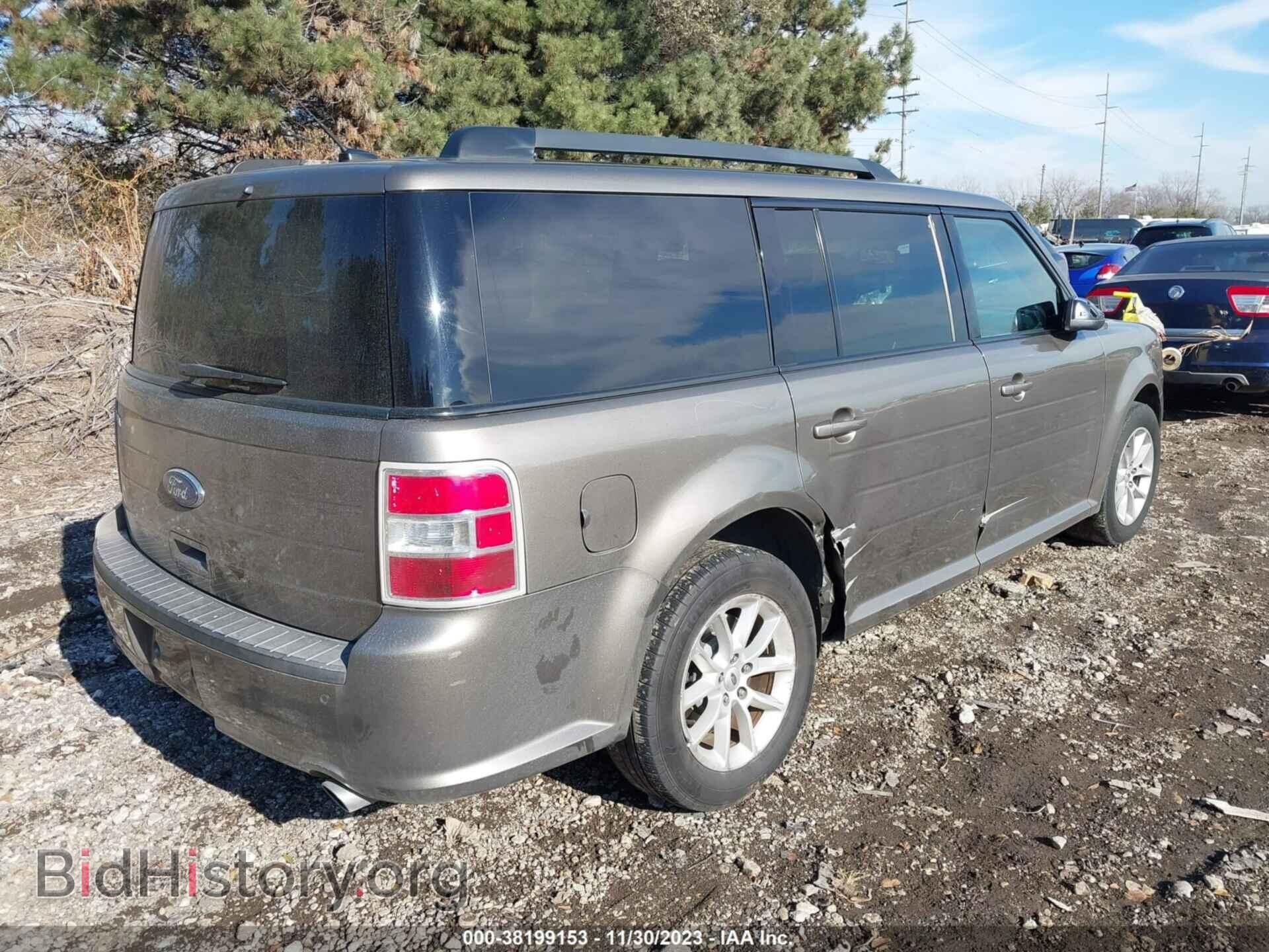 2014 FORD FLEX - VIN: 2FMGK5B82EBD04537 - Photo 4
