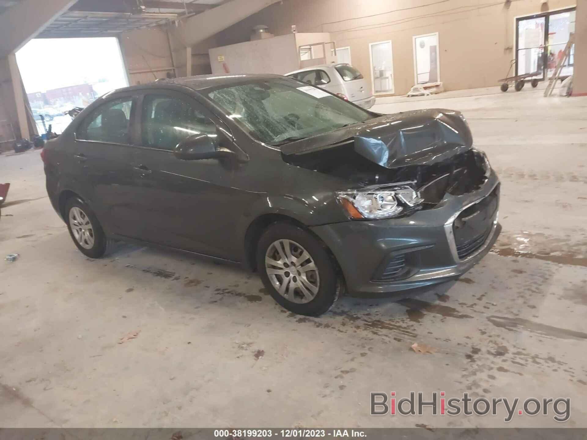 Photo 1G1JB5SB6K4147339 - CHEVROLET SONIC 2019