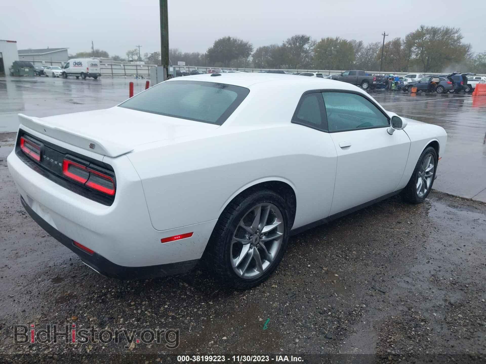 2023 DODGE CHALLENGER - VIN: 2C3CDZKGXPH507868 - Фото 4