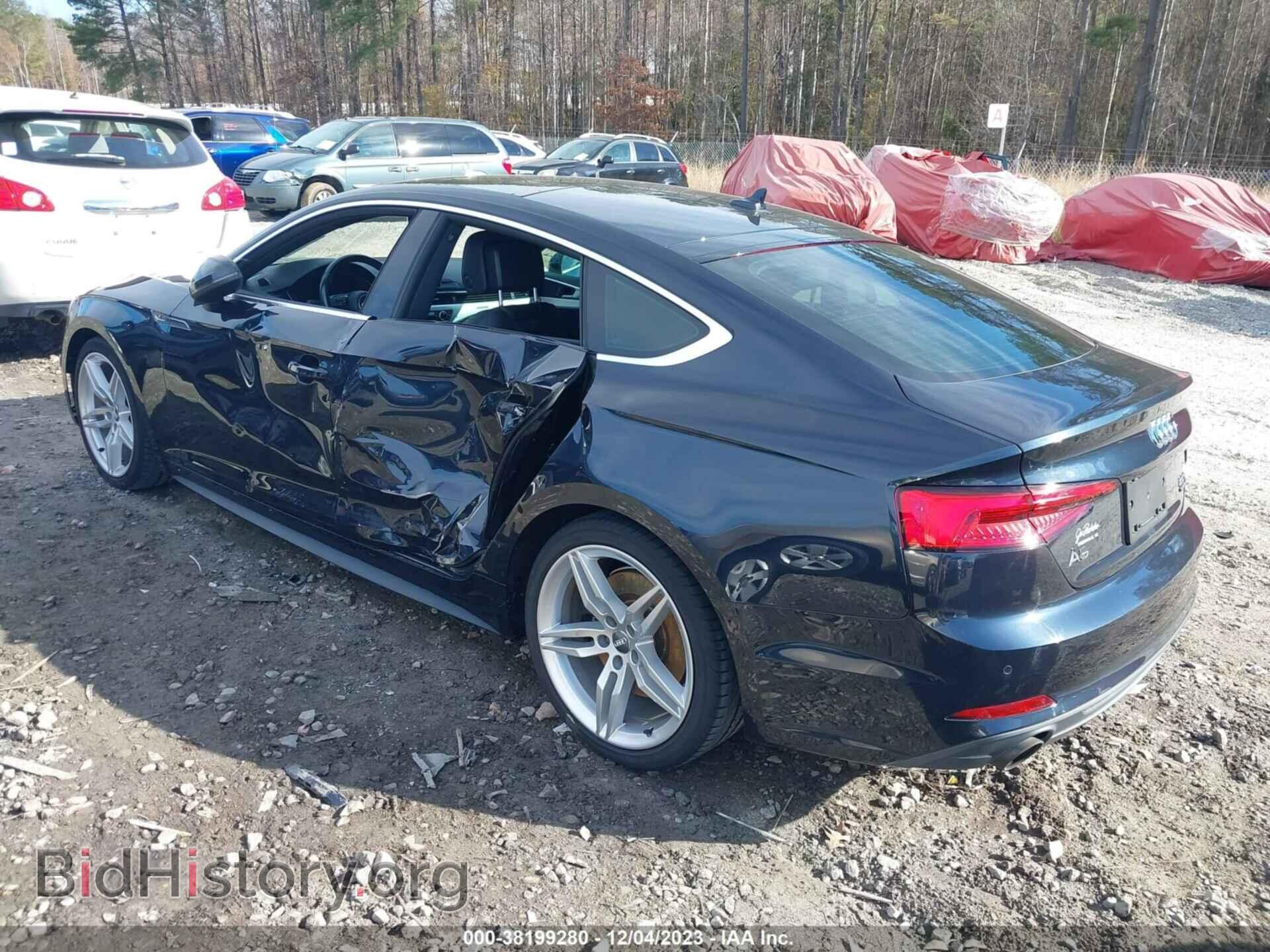 2018 AUDI A5 - VIN: WAUENCF59JA006352 - Фото 3