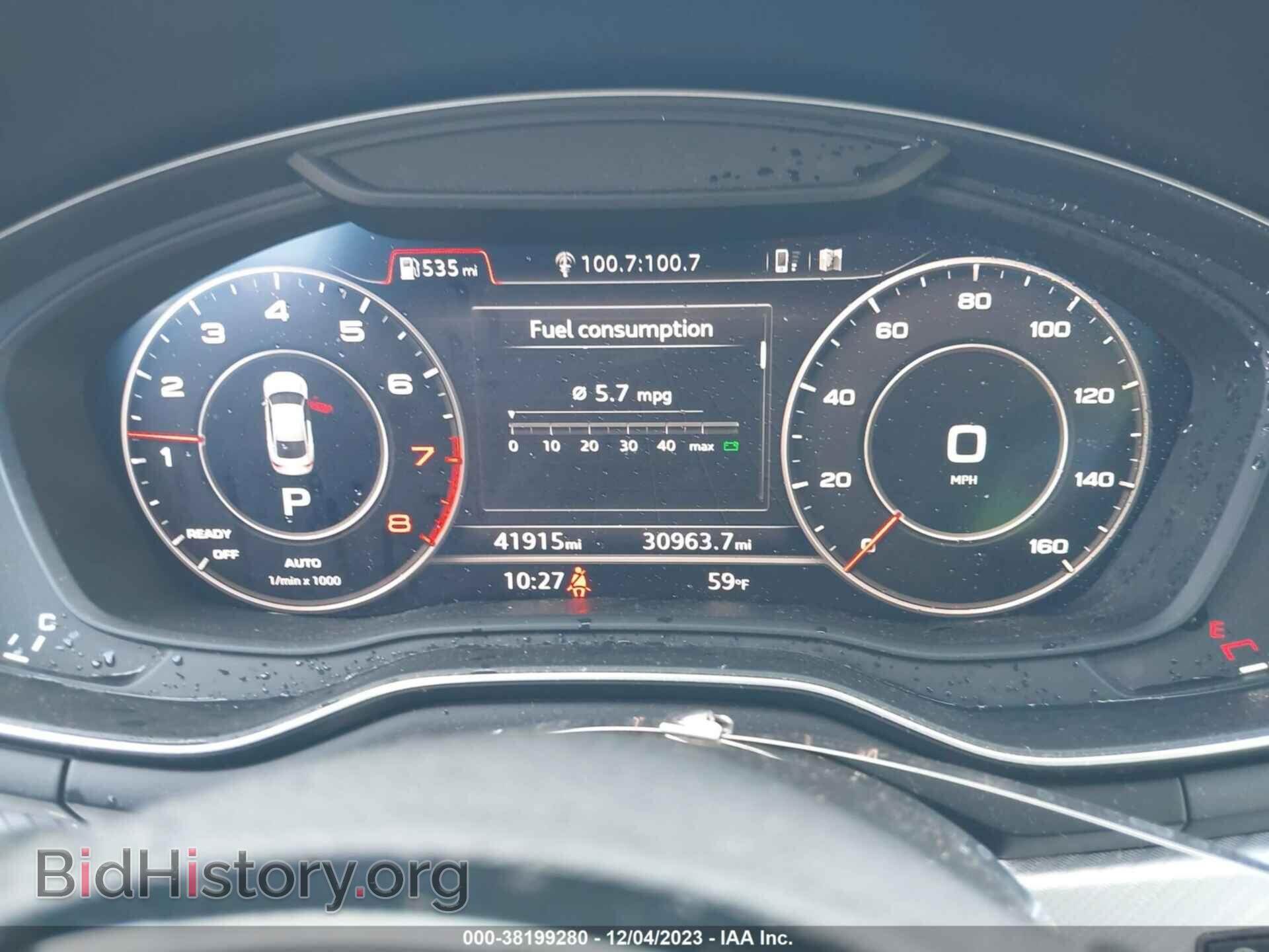 2018 AUDI A5 - VIN: WAUENCF59JA006352 - Фото 7