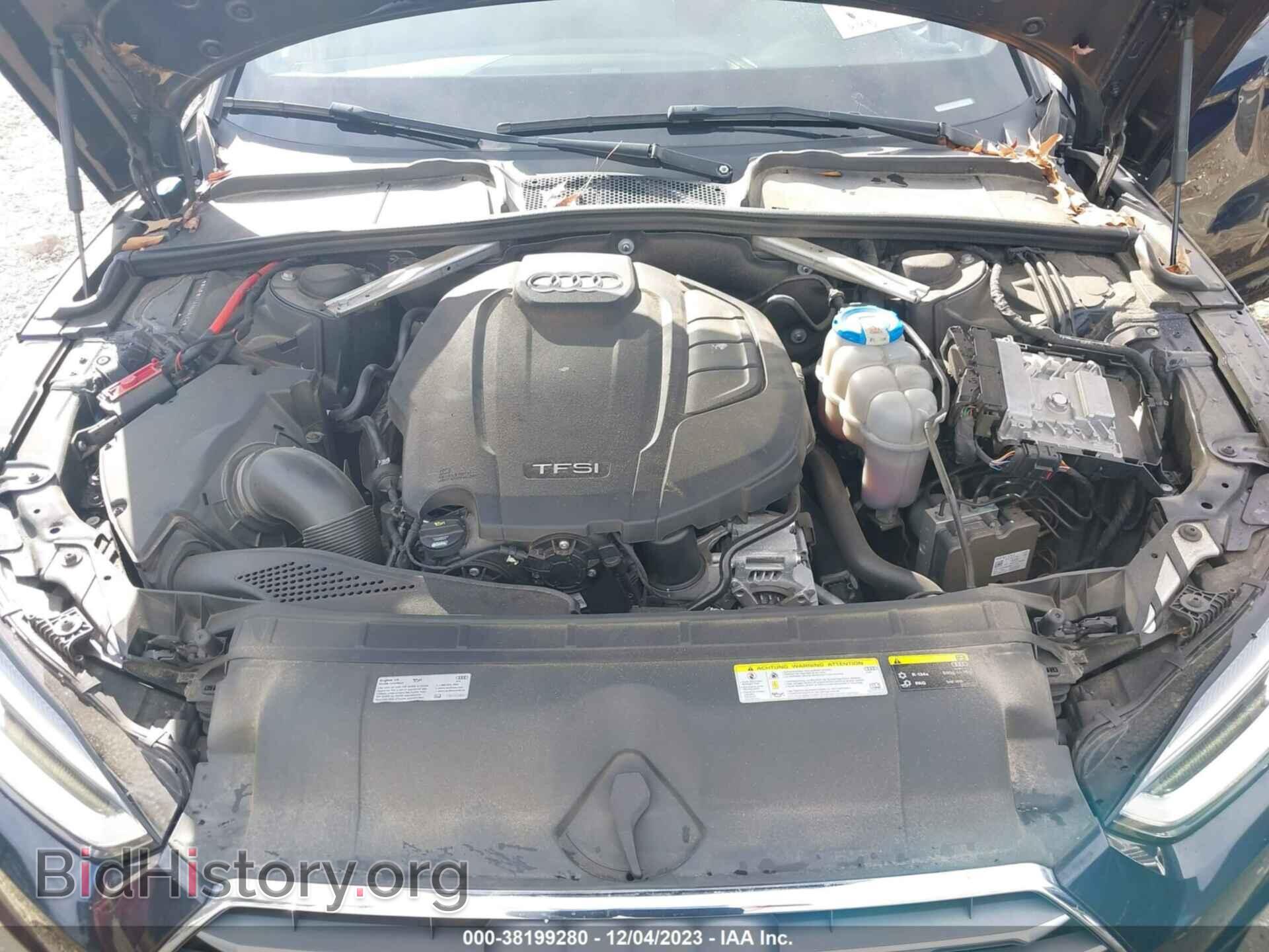 2018 AUDI A5 - VIN: WAUENCF59JA006352 - Фото 10
