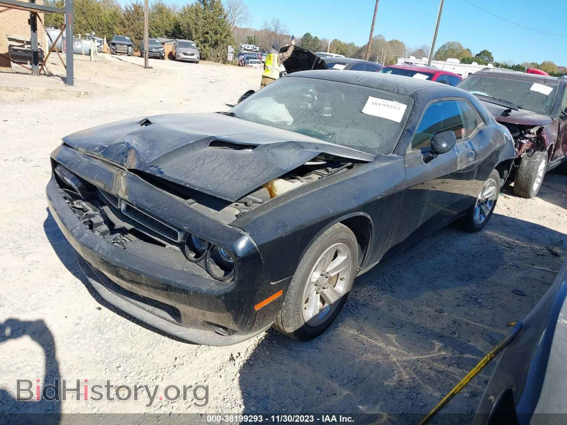 2019 DODGE CHALLENGER - VIN: 2C3CDZAG6KH525178 - Фото 2