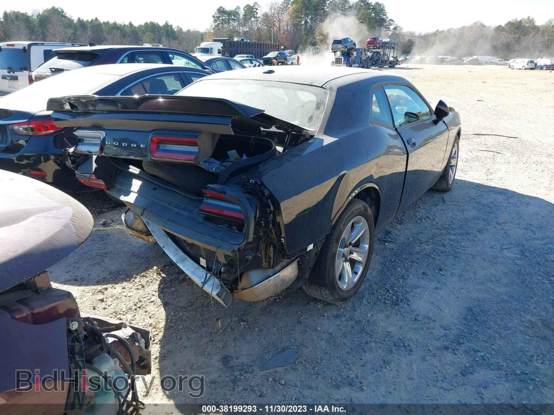 2019 DODGE CHALLENGER - VIN: 2C3CDZAG6KH525178 - Фото 4