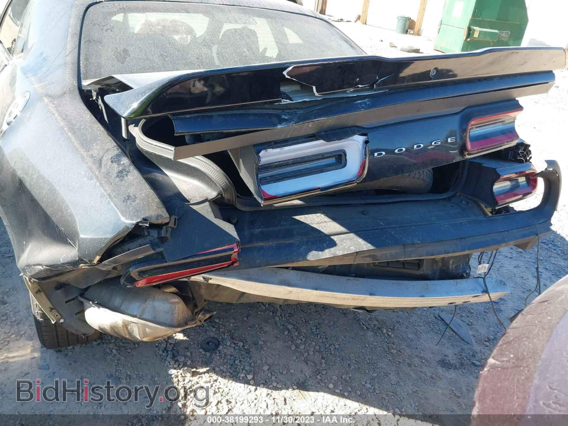 2019 DODGE CHALLENGER - VIN: 2C3CDZAG6KH525178 - Фото 6