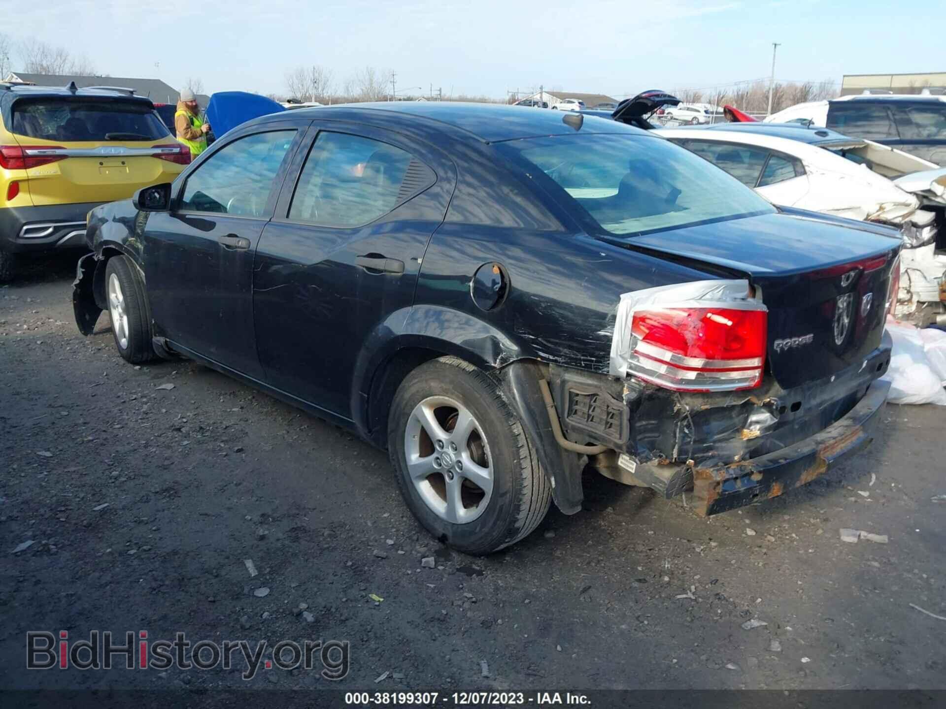 2010 DODGE AVENGER - VIN: 1B3CC4FB6AN198948 - Photo 3
