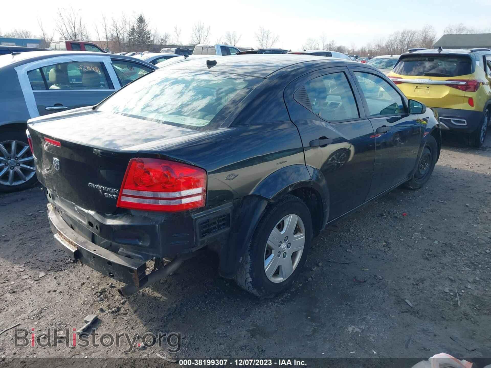 2010 DODGE AVENGER - VIN: 1B3CC4FB6AN198948 - Photo 4