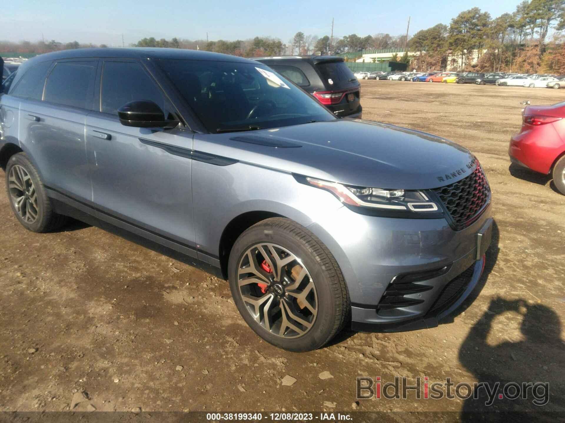 Photo SALYK2EX6LA253619 - LAND ROVER RANGE ROVER VELAR 2020