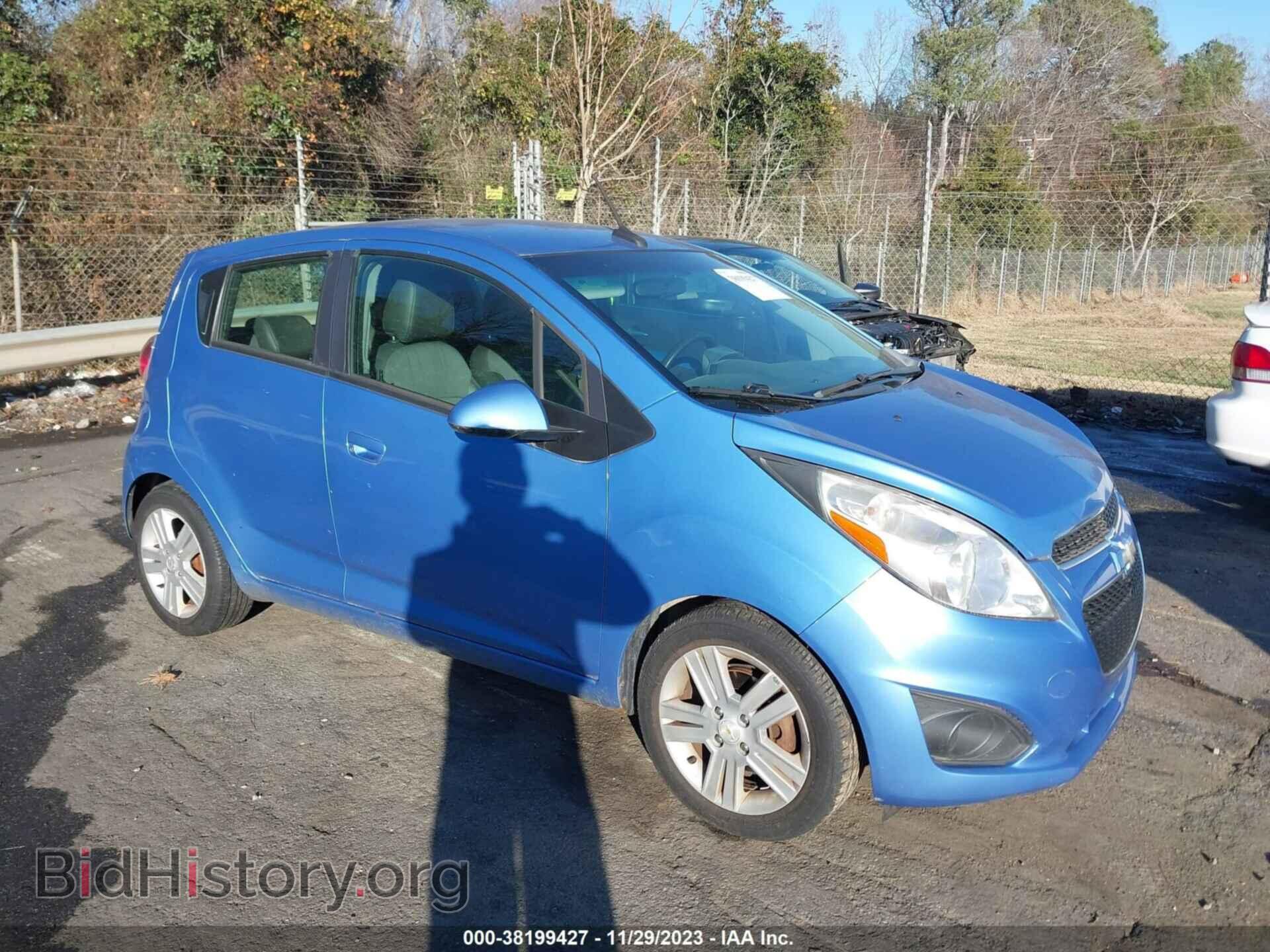 Photo KL8CA6S91EC568751 - CHEVROLET SPARK 2014