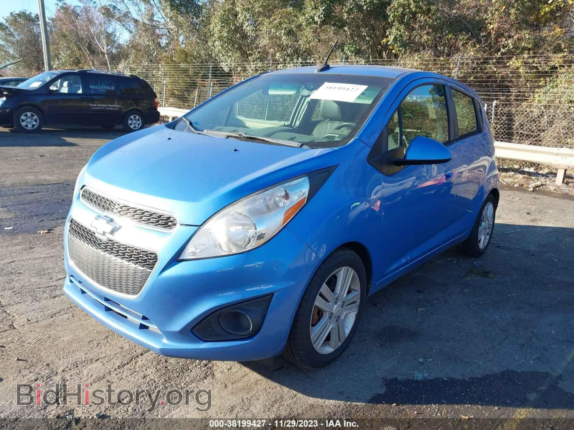 2014 CHEVROLET SPARK - VIN: KL8CA6S91EC568751 - Фото 2