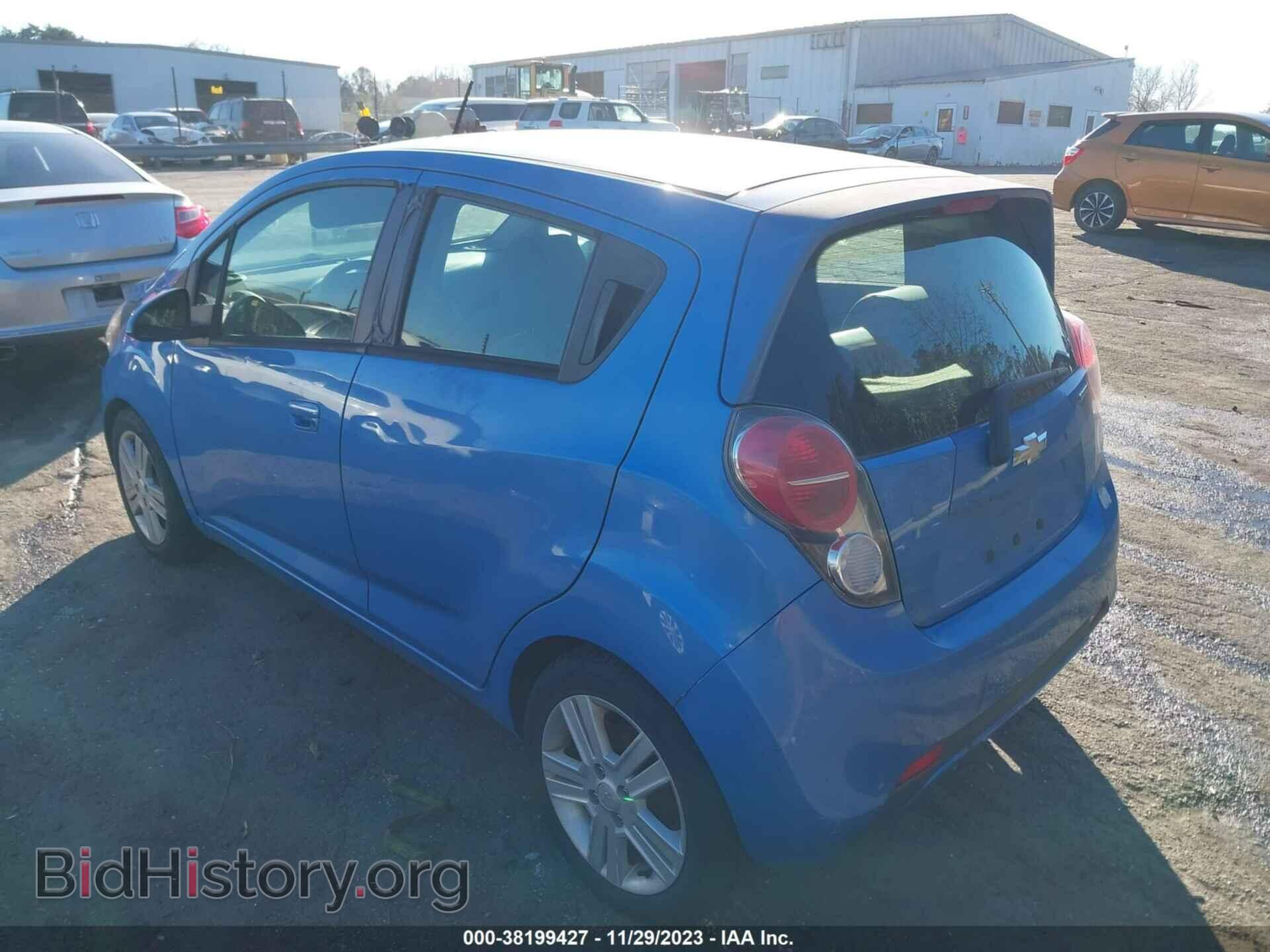 2014 CHEVROLET SPARK - VIN: KL8CA6S91EC568751 - Фото 3