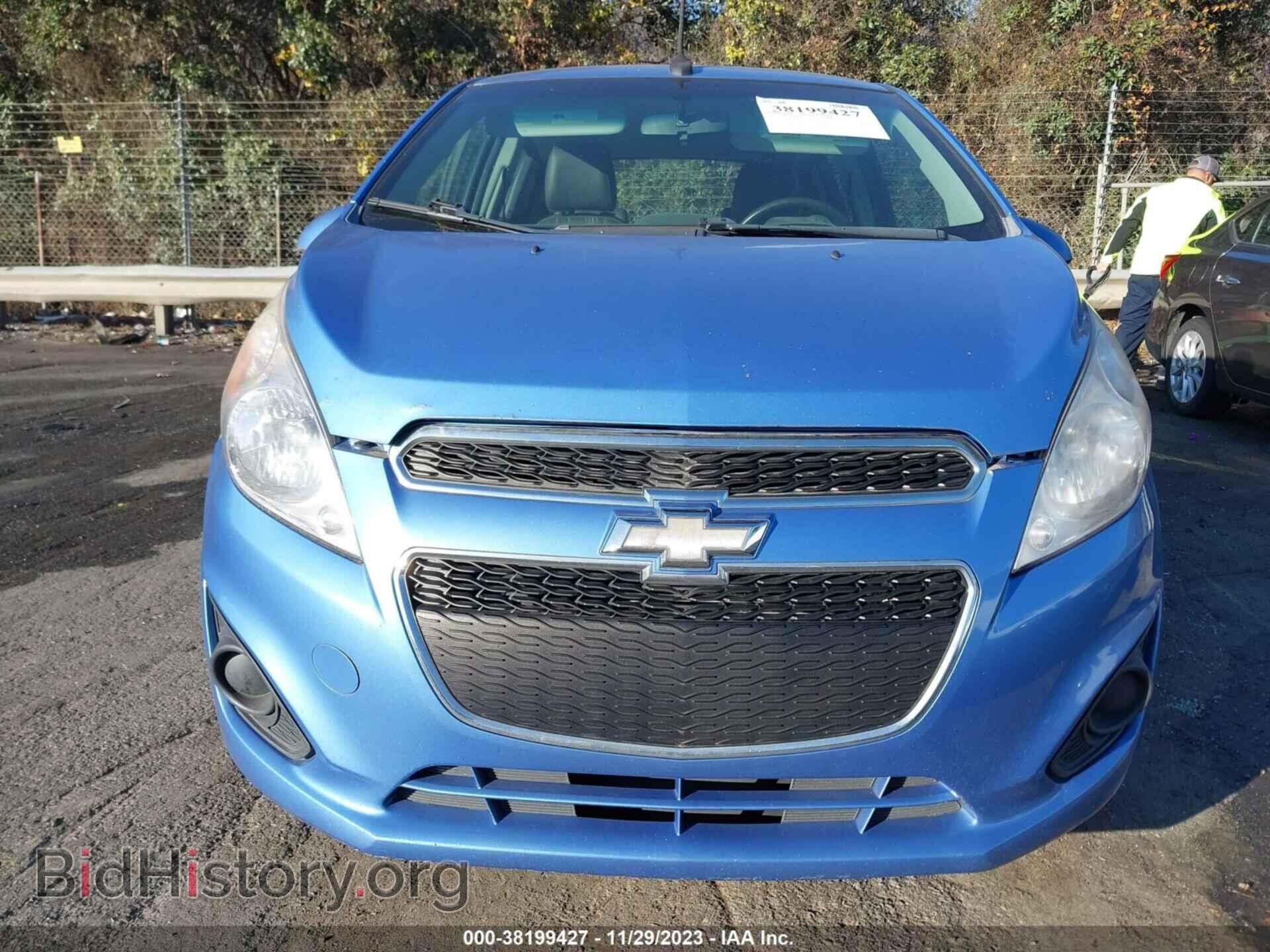 2014 CHEVROLET SPARK - VIN: KL8CA6S91EC568751 - Фото 6