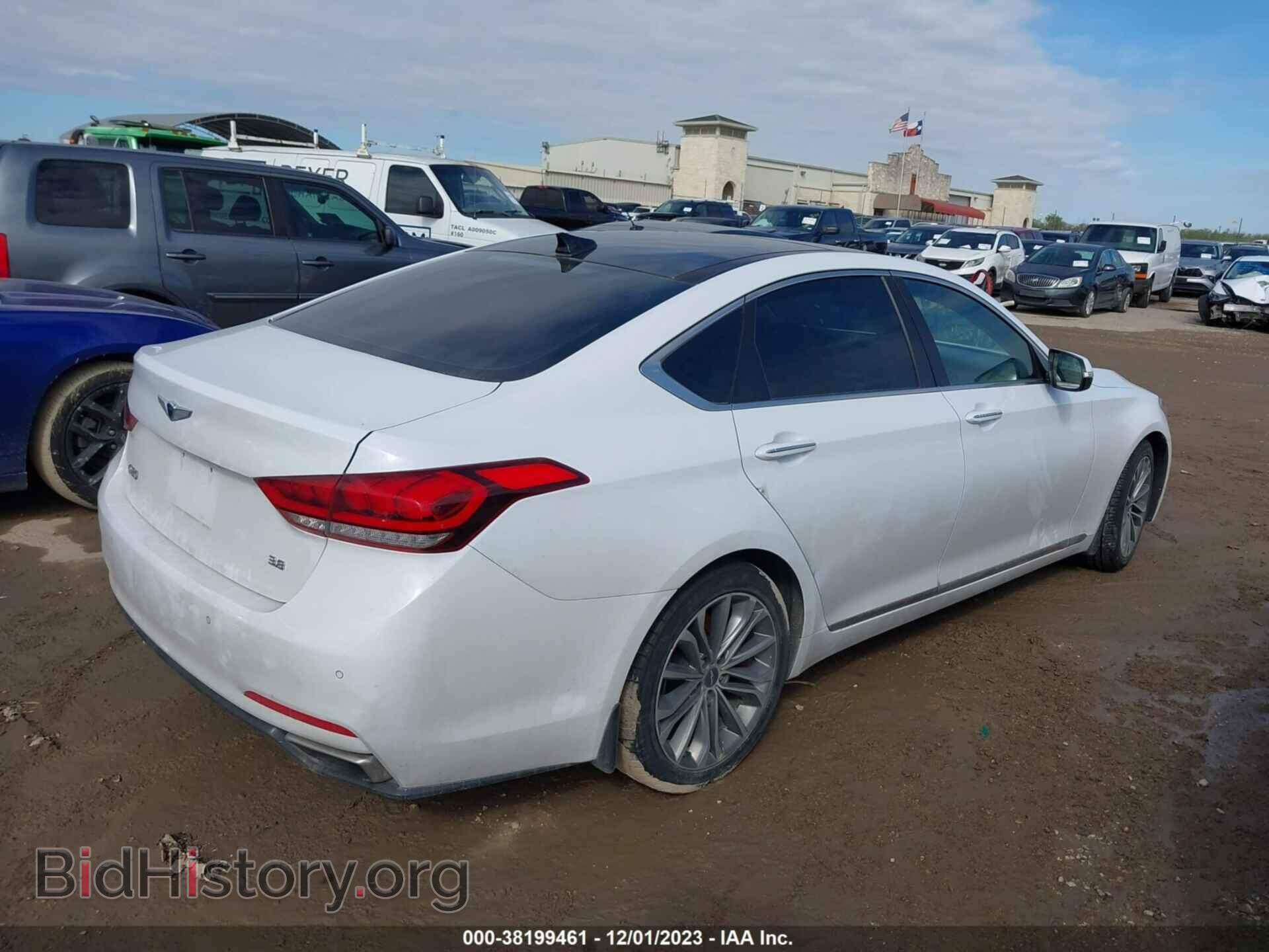 2017 GENESIS G80 - VIN: KMHGN4JE1HU176833 - Photo 4