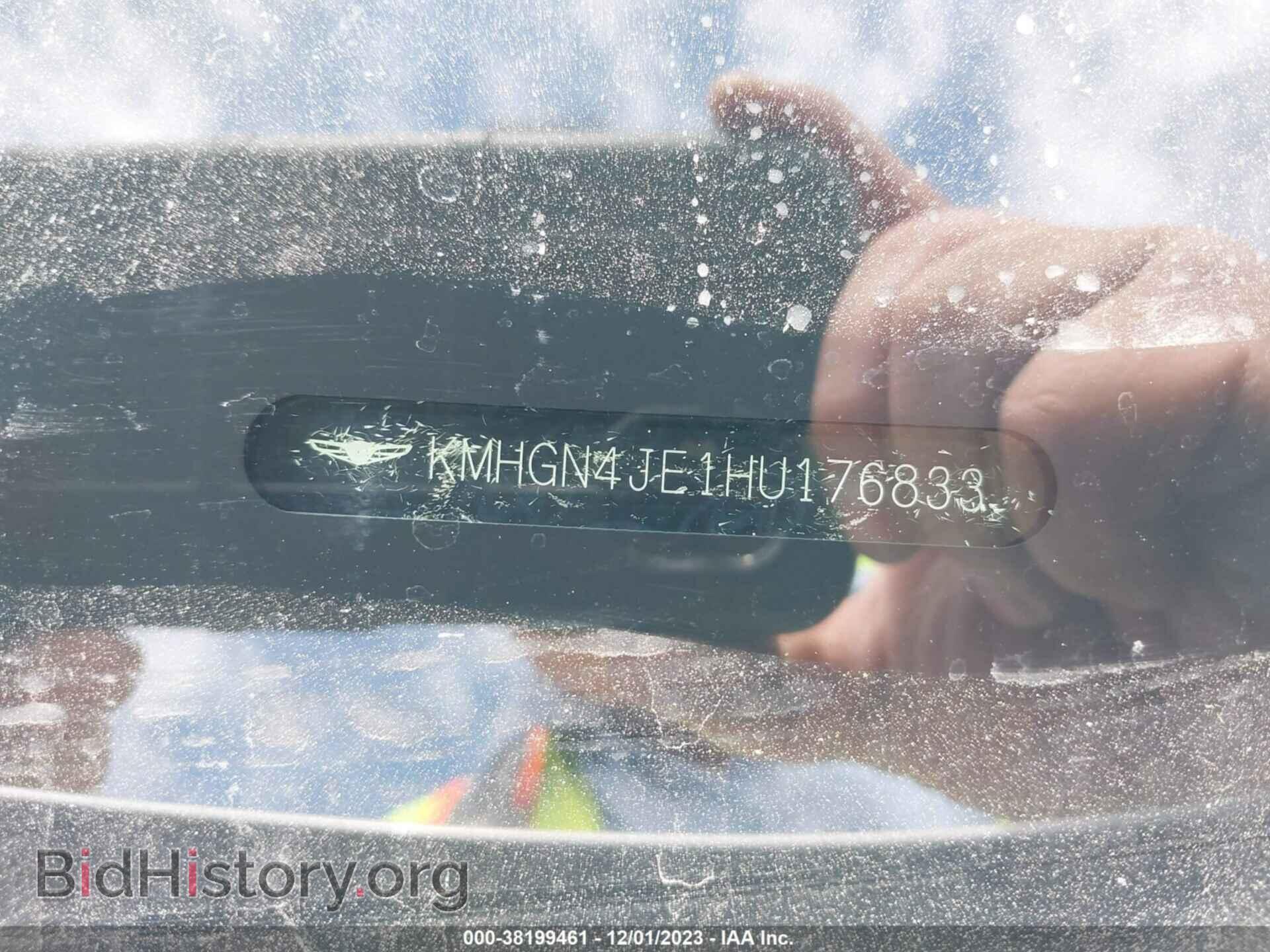 2017 GENESIS G80 - VIN: KMHGN4JE1HU176833 - Photo 9