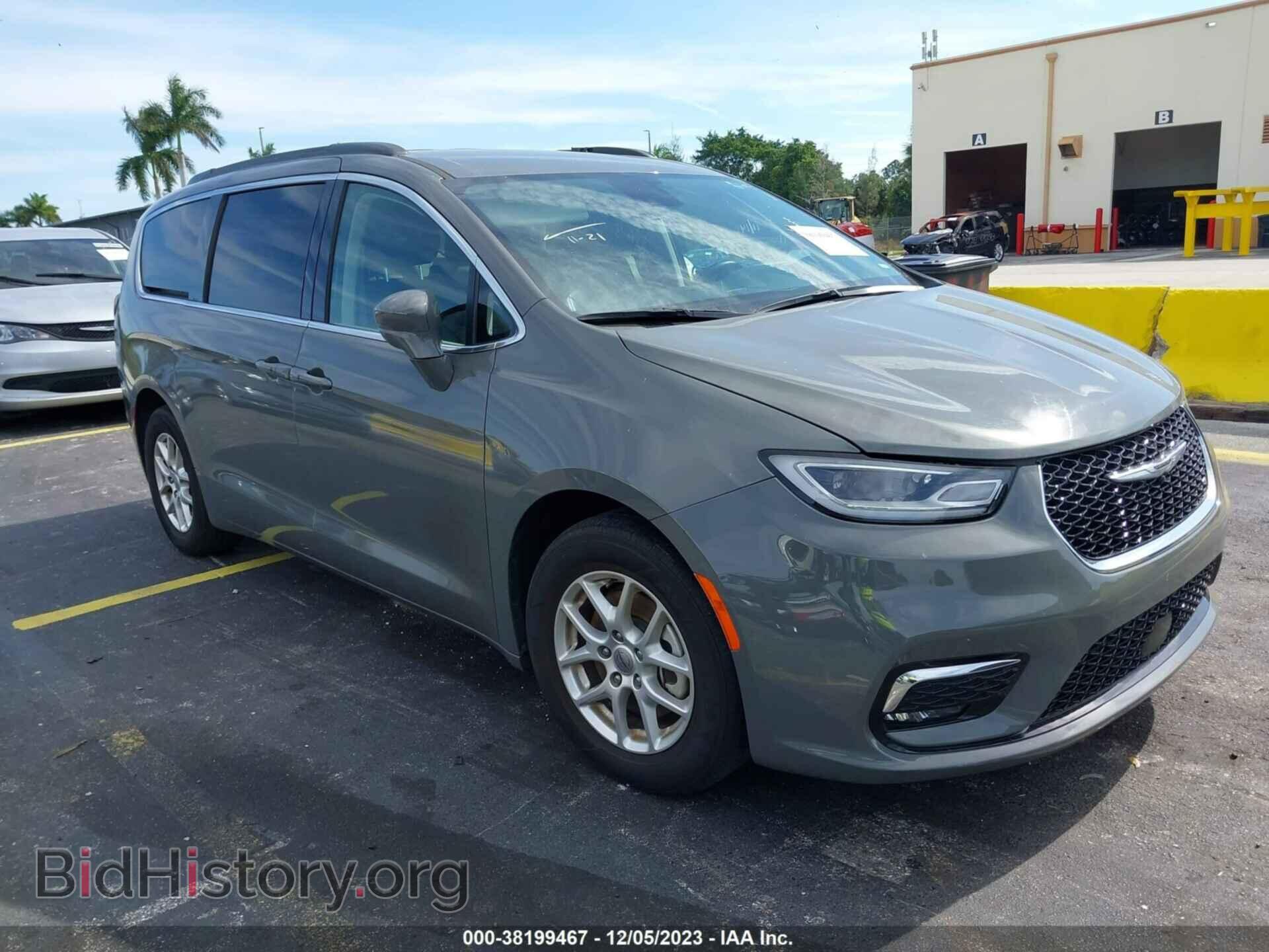 Фотография 2C4RC1BG6NR136418 - CHRYSLER PACIFICA 2022