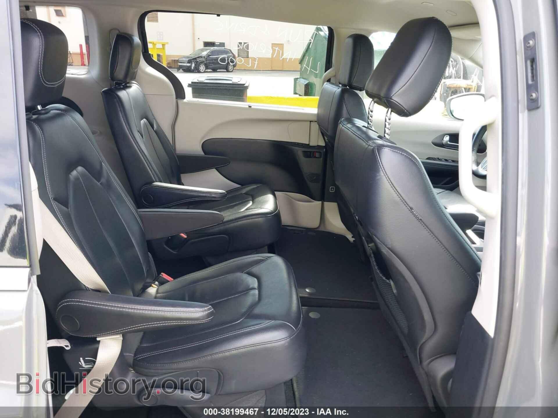 2022 CHRYSLER PACIFICA - VIN: 2C4RC1BG6NR136418 - Фото 8