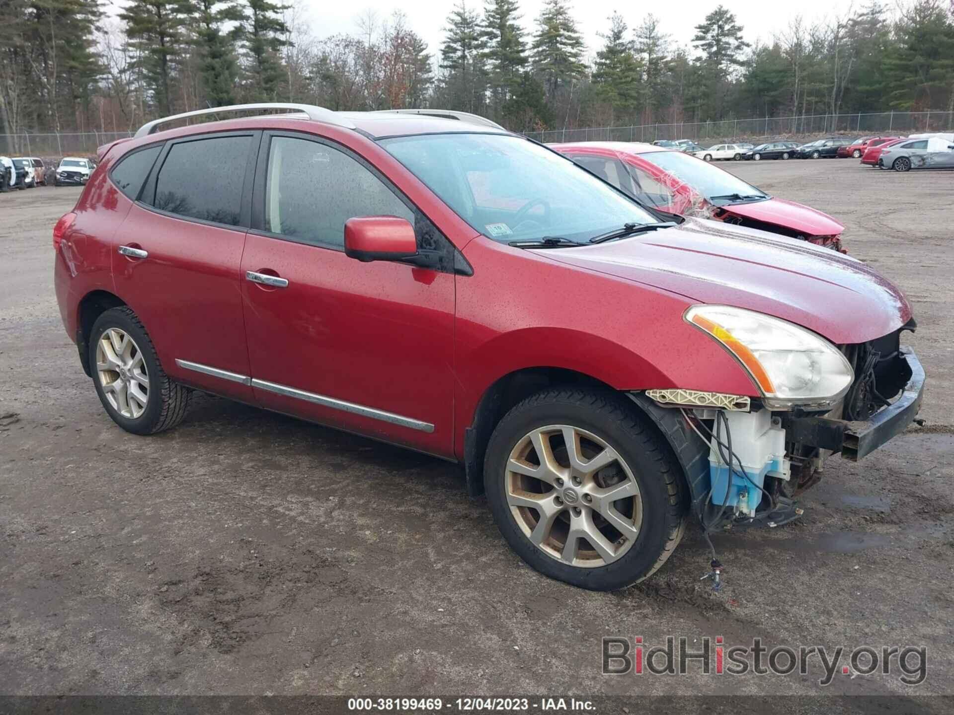 Photo JN8AS5MV8DW614500 - NISSAN ROGUE 2013