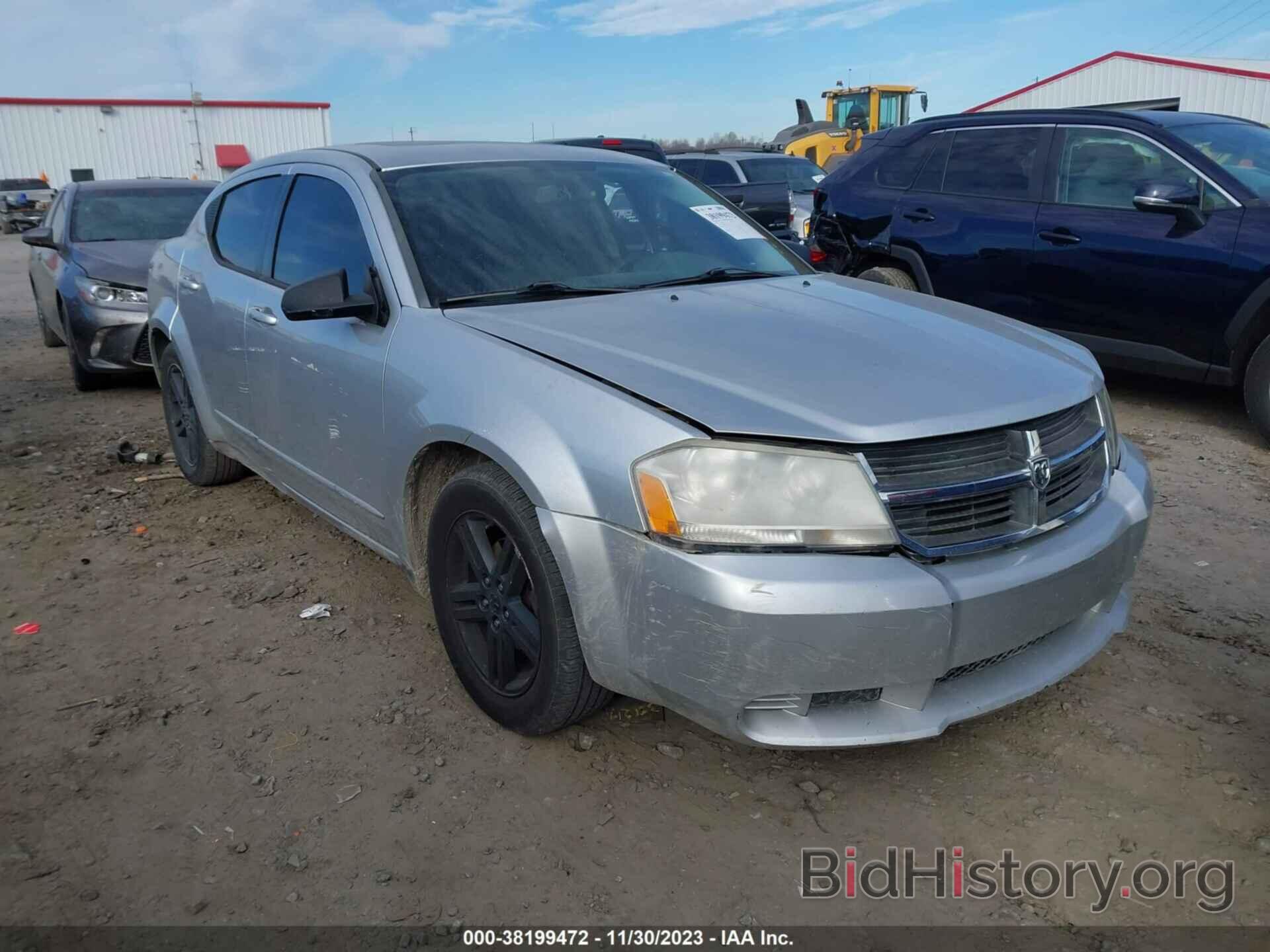 Фотография 1B3LC56K98N659169 - DODGE AVENGER 2008