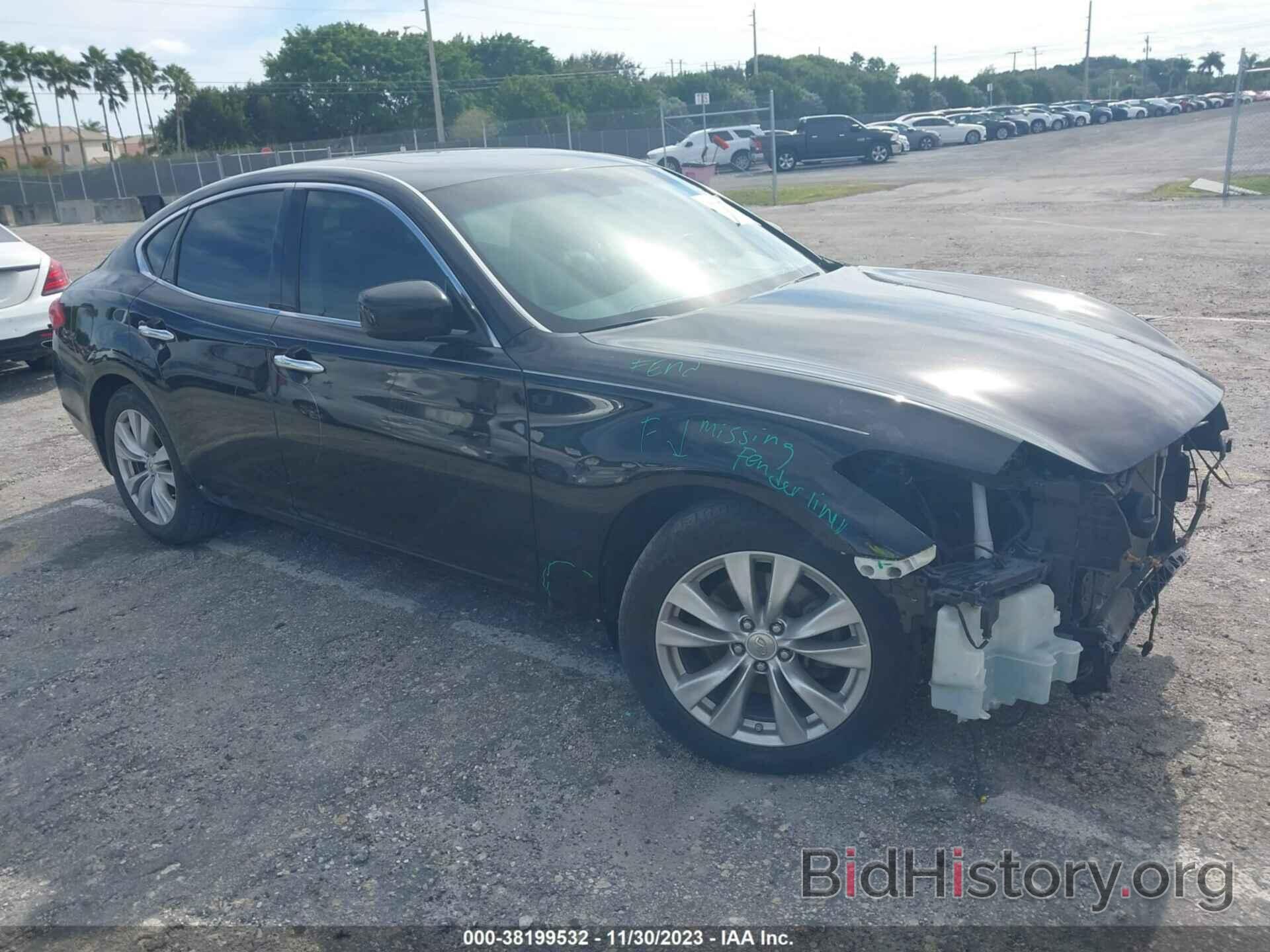 Photo JN1BY1AP1BM325547 - INFINITI M37 2011