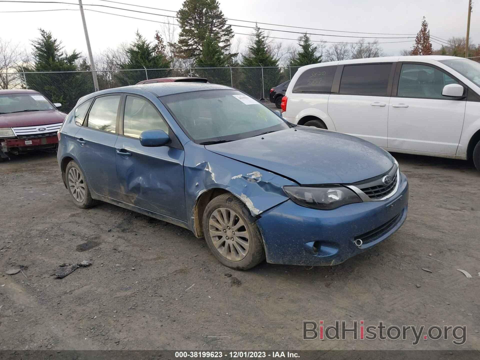 Photo JF1GH61648G818806 - SUBARU IMPREZA 2008