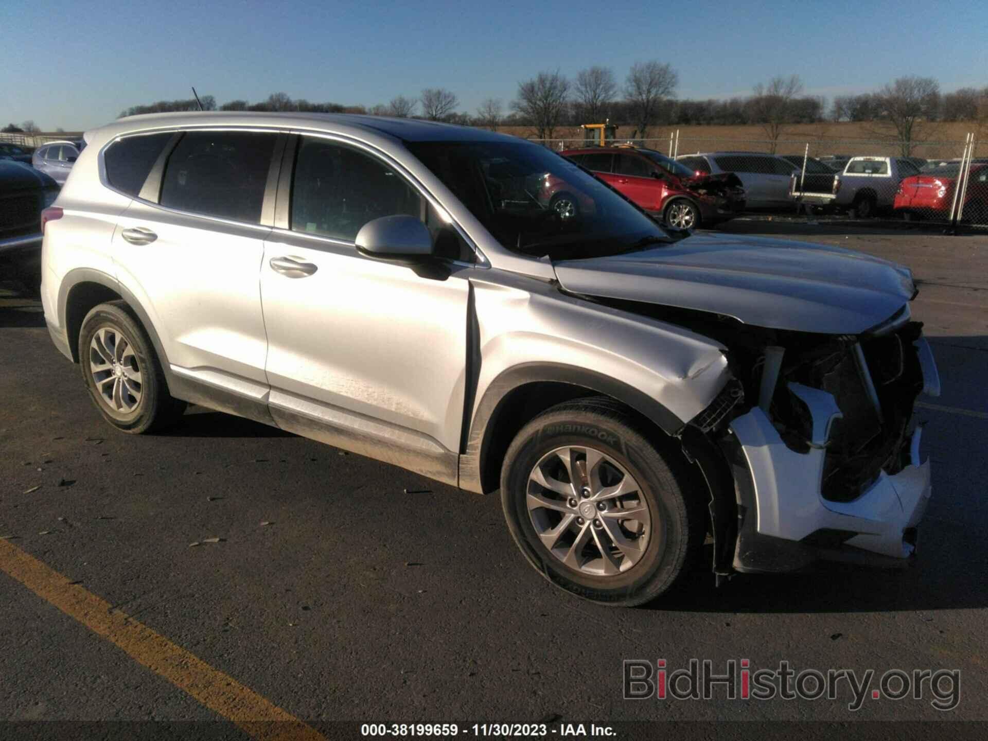 Photo 5NMS23AD0KH031662 - HYUNDAI SANTA FE 2019