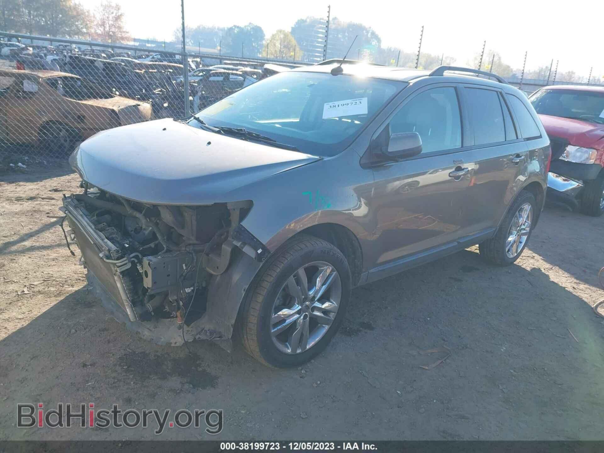 2012 FORD EDGE - VIN: 2FMDK3JC0CBA77570 - Фото 2