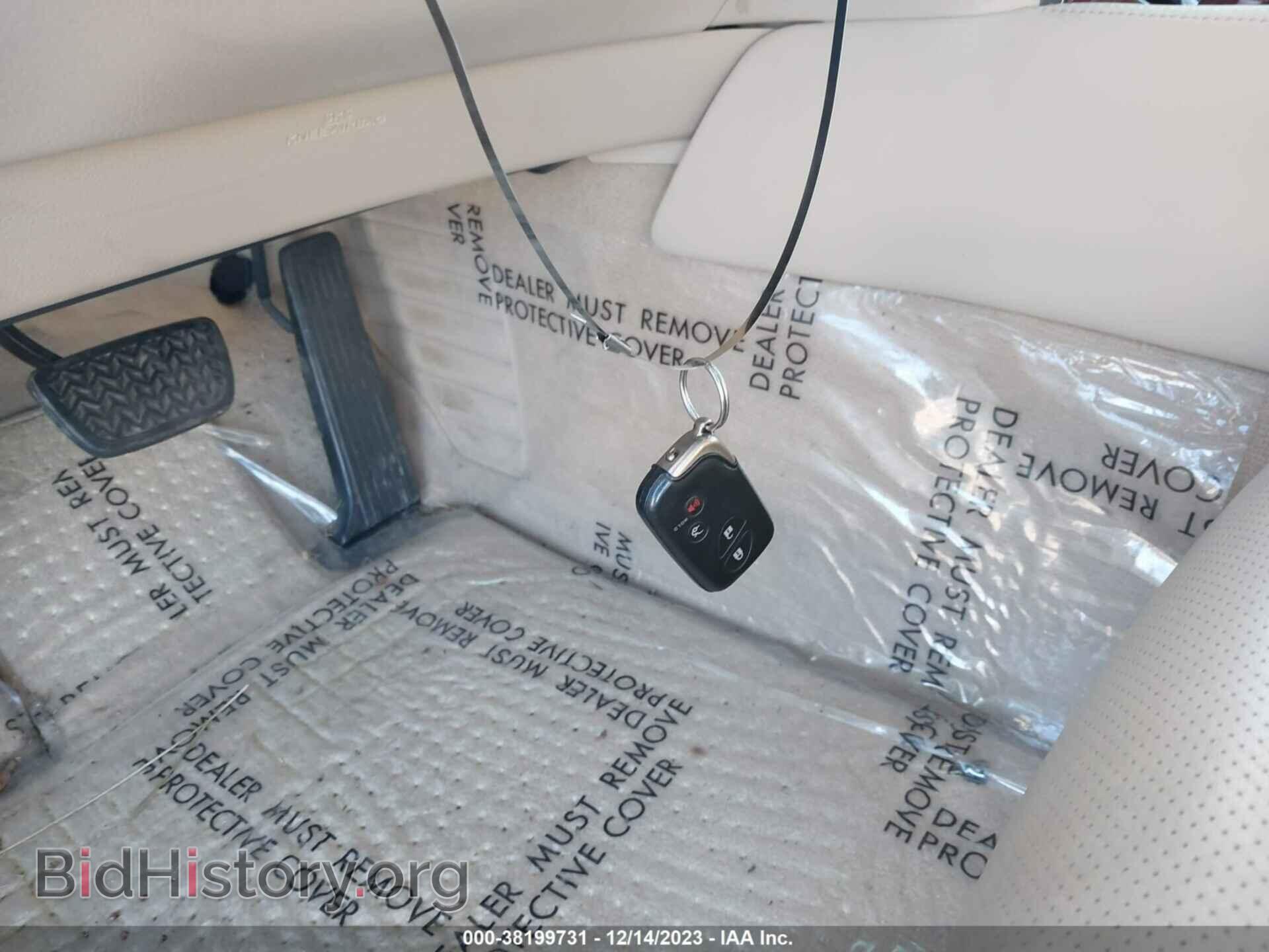2008 LEXUS LS 460 - VIN: JTHGL46F685020940 - Фото 11