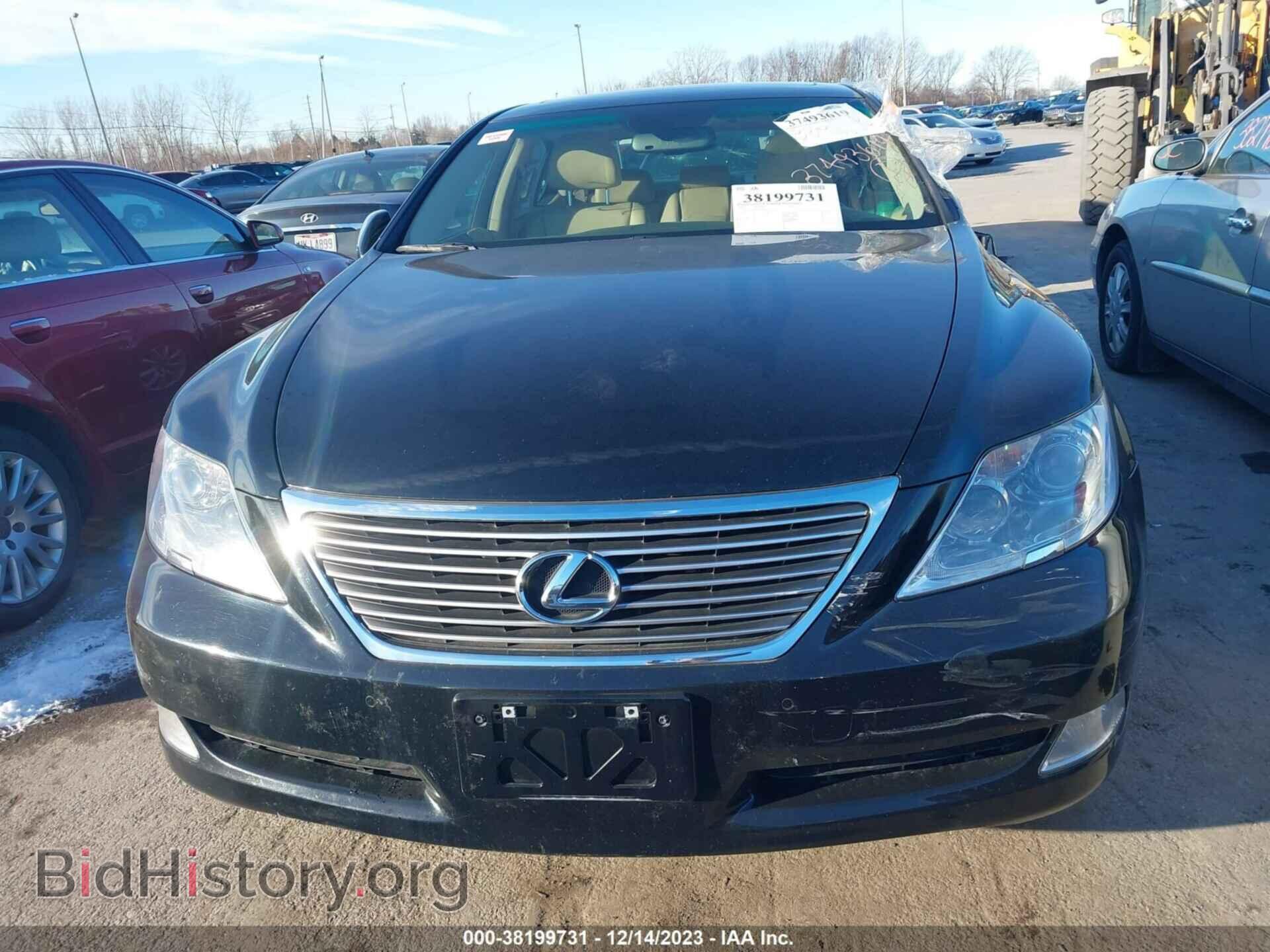 2008 LEXUS LS 460 - VIN: JTHGL46F685020940 - Фото 12