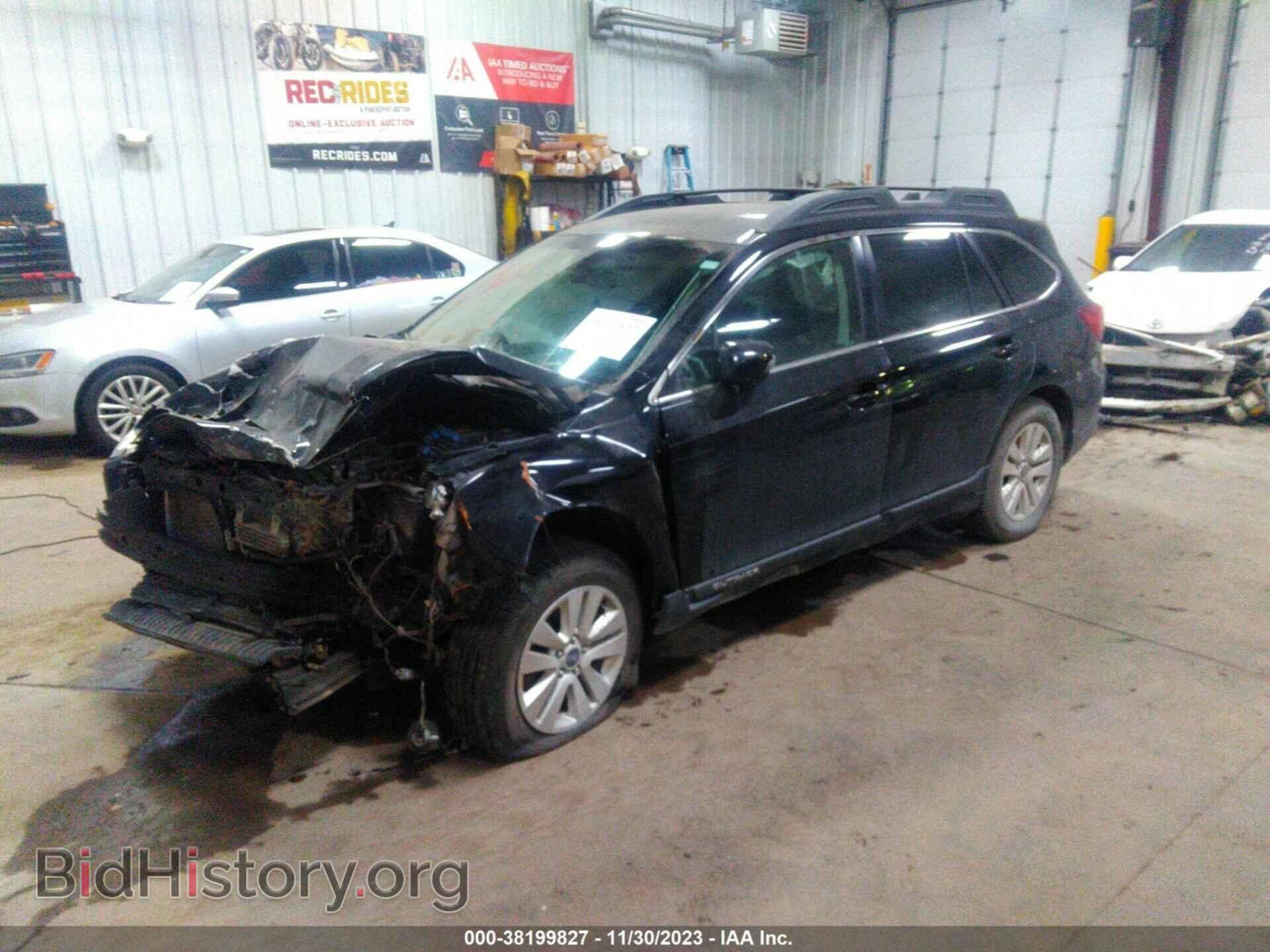 2017 SUBARU OUTBACK - VIN: 4S4BSAFC9H3397188 - Фото 2