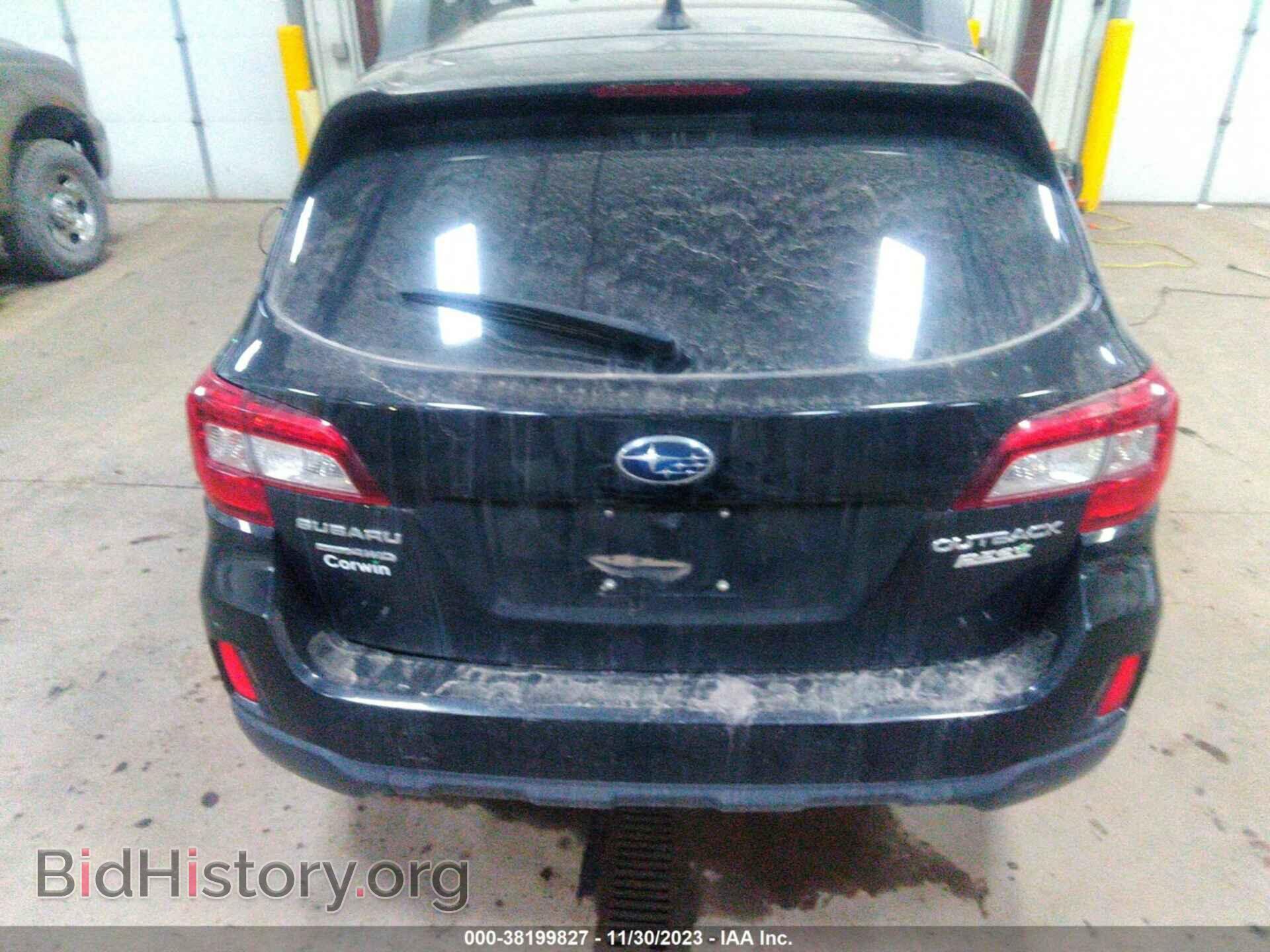 2017 SUBARU OUTBACK - VIN: 4S4BSAFC9H3397188 - Фото 16