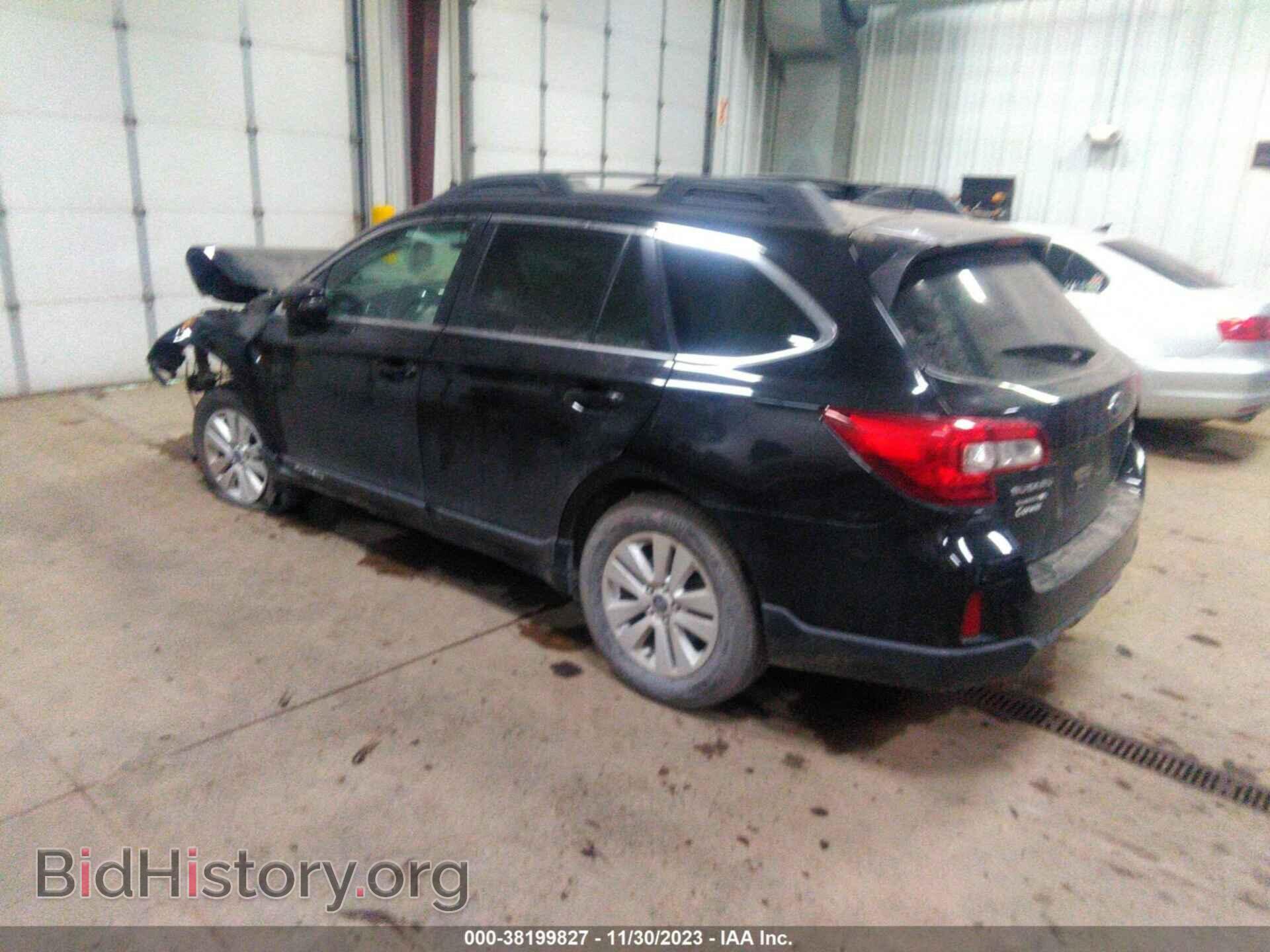 2017 SUBARU OUTBACK - VIN: 4S4BSAFC9H3397188 - Фото 3