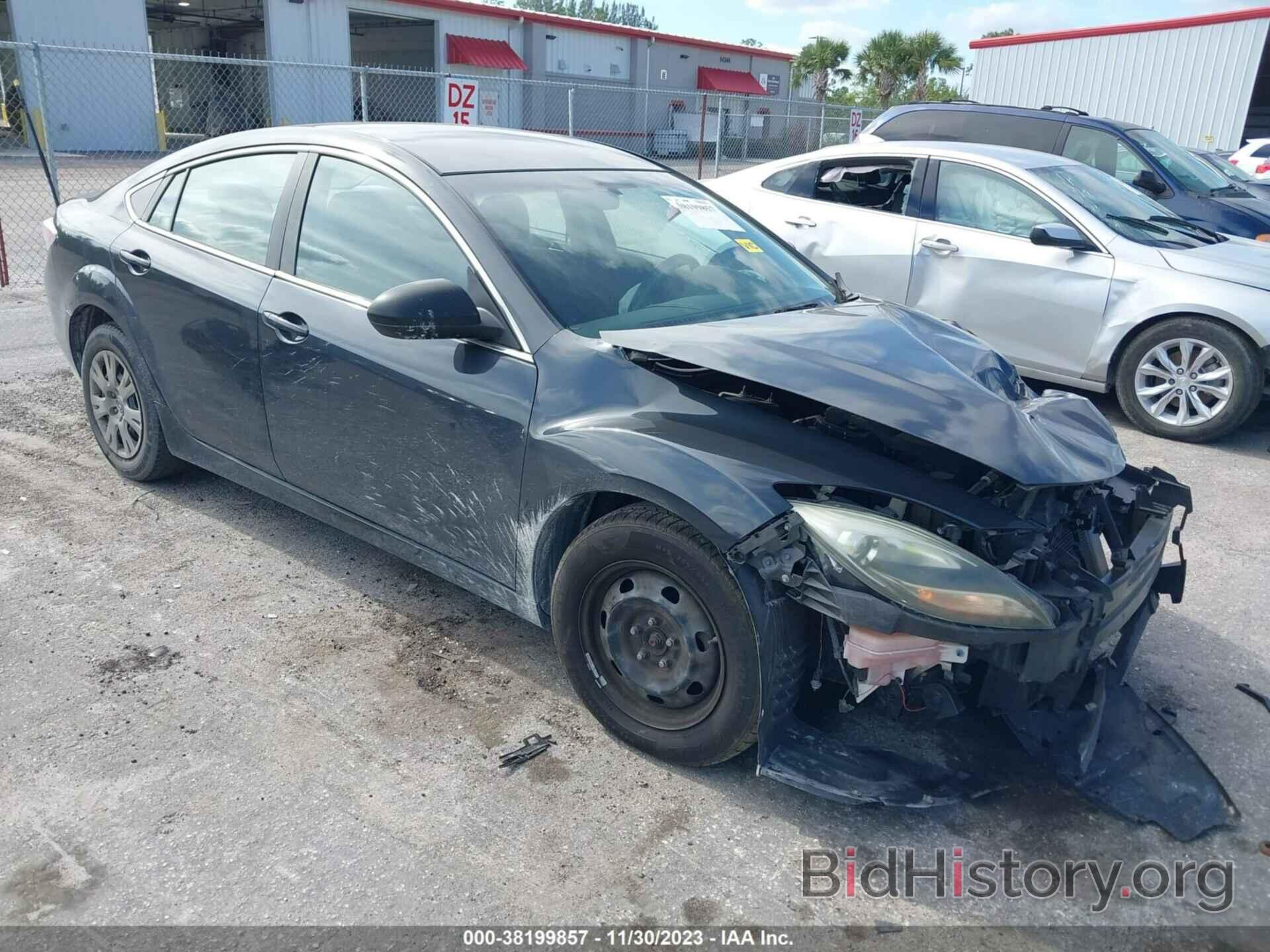 Photo 1YVHZ8BH9C5M26474 - MAZDA MAZDA6 2012