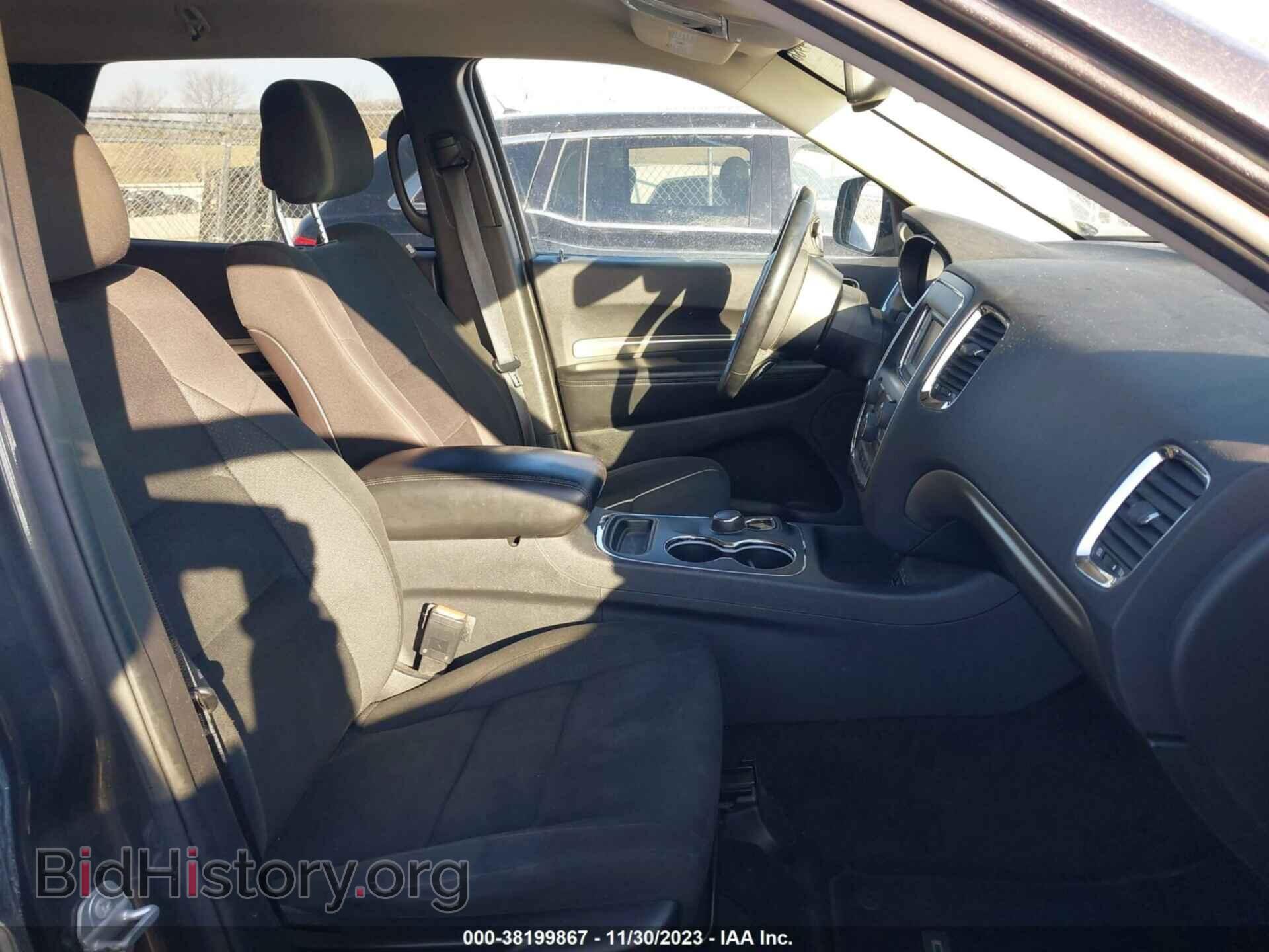 2016 DODGE DURANGO - VIN: 1C4RDJFG8GC394815 - Фото 5