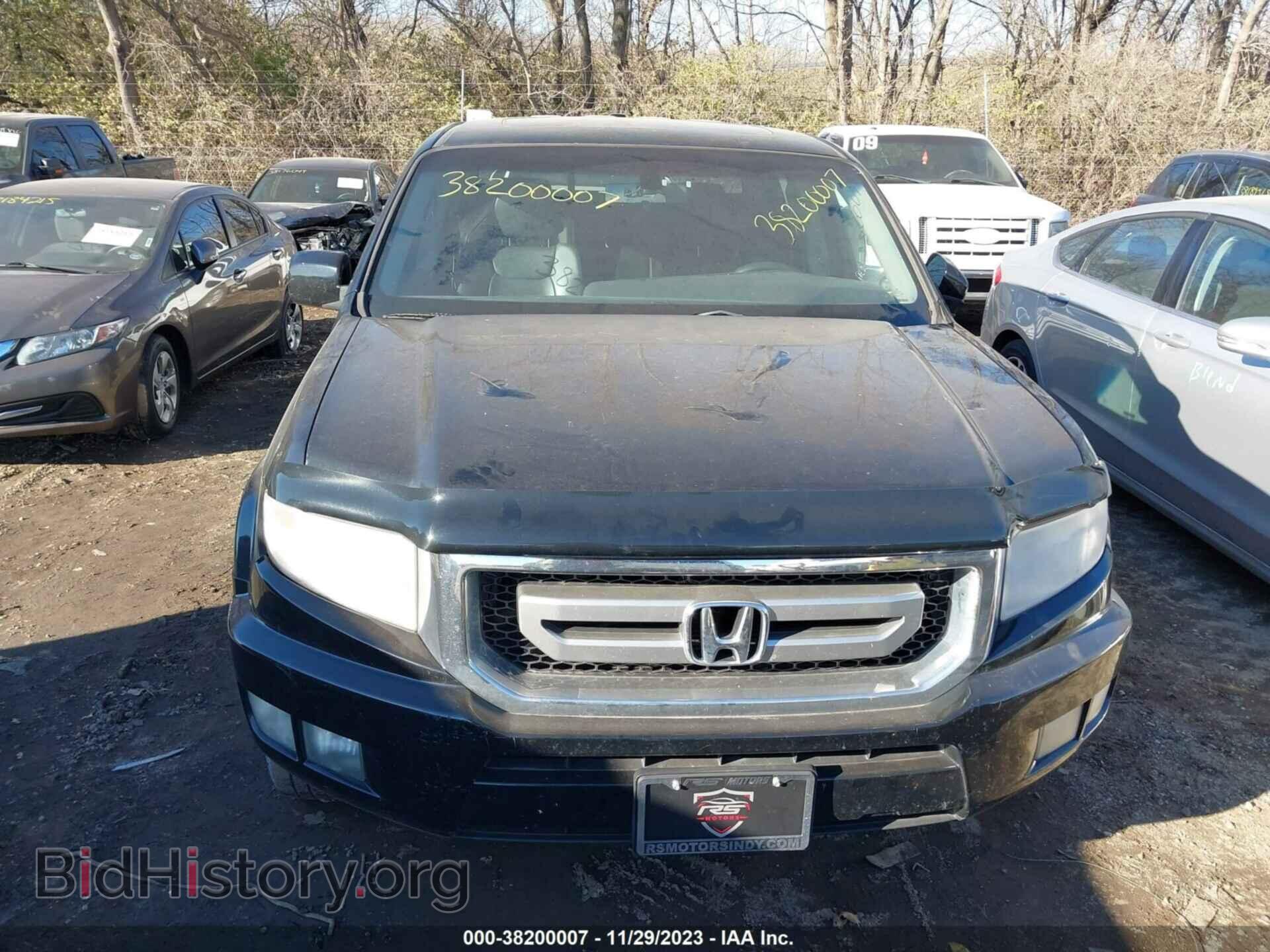 2011 HONDA RIDGELINE - VIN: 5FPYK1F54BB008362 - Фото 12