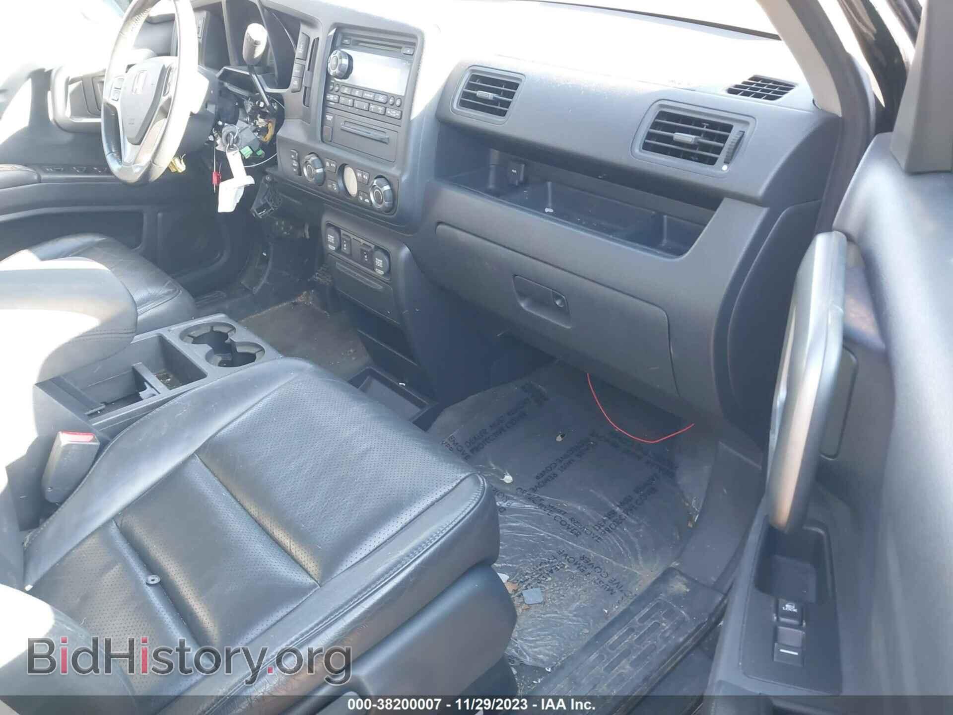 2011 HONDA RIDGELINE - VIN: 5FPYK1F54BB008362 - Фото 5