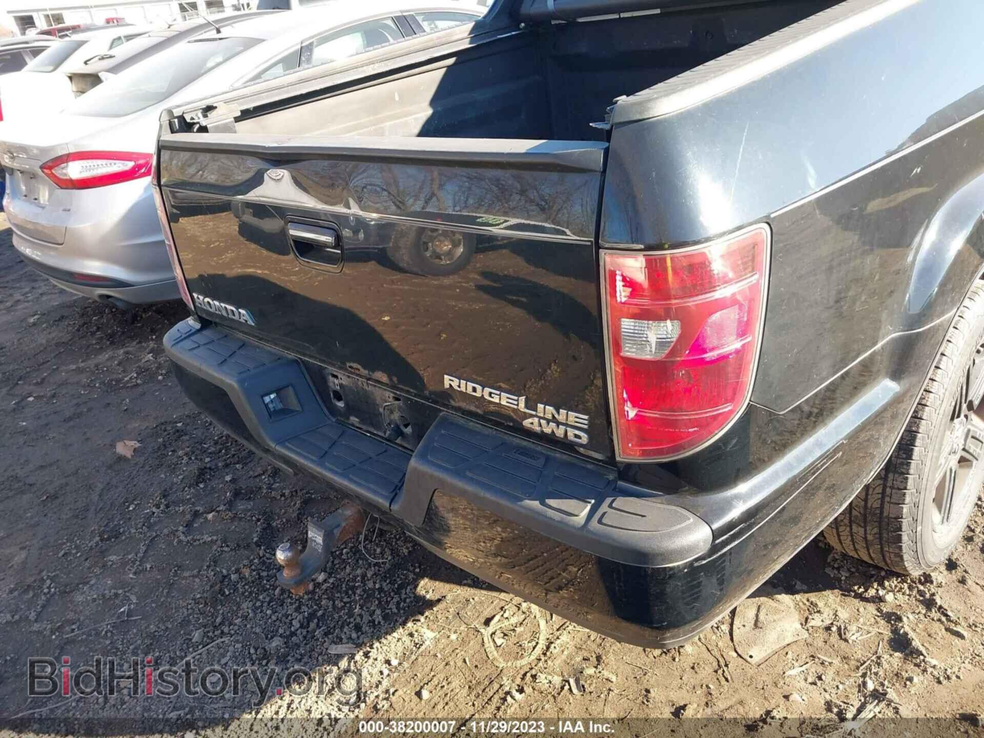 2011 HONDA RIDGELINE - VIN: 5FPYK1F54BB008362 - Фото 6