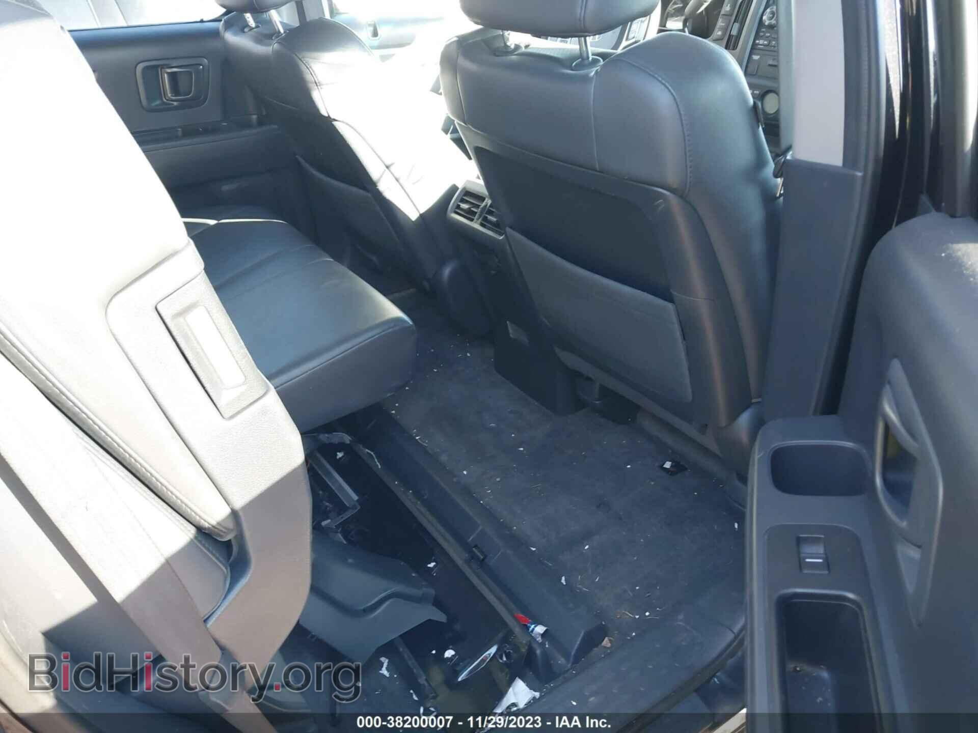 2011 HONDA RIDGELINE - VIN: 5FPYK1F54BB008362 - Фото 8