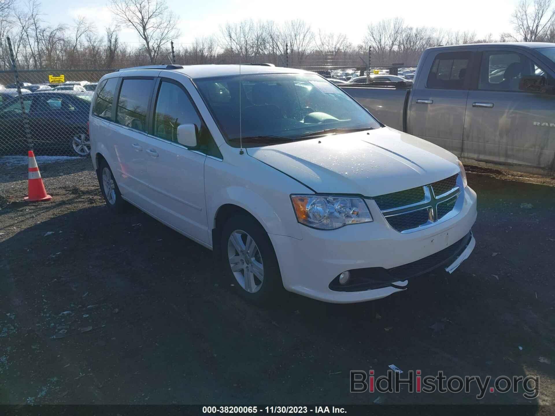 Photo 2C4RDGDGXCR115548 - DODGE GRAND CARAVAN 2012