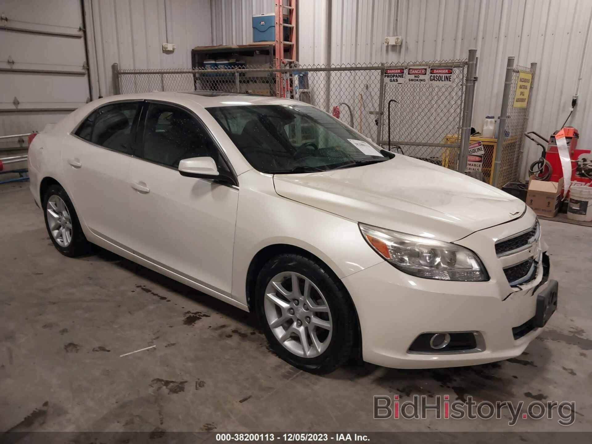 Photo 1G11F5RR0DF115744 - CHEVROLET MALIBU 2013