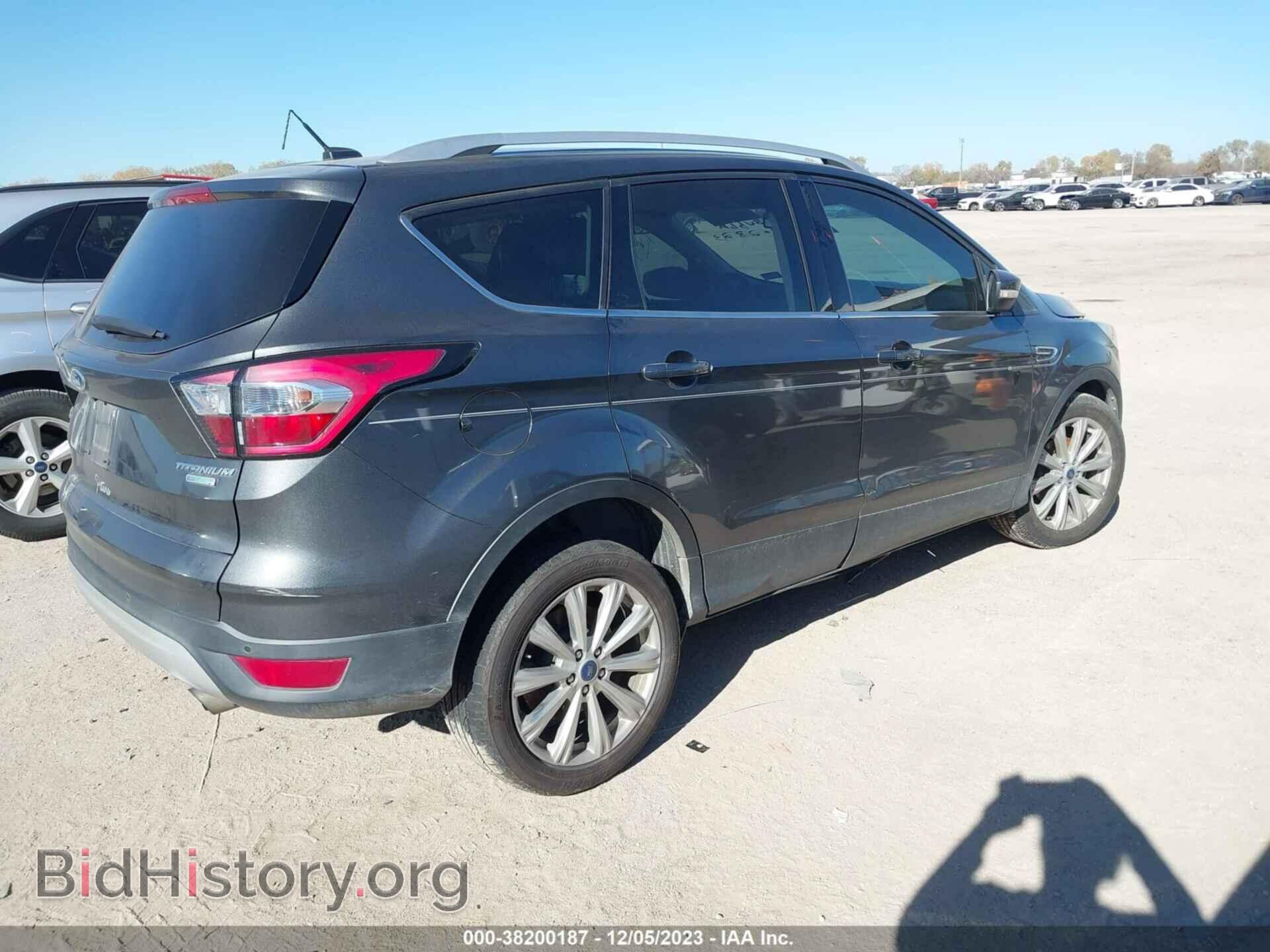 2017 FORD ESCAPE - VIN: 1FMCU0JD6HUC34078 - Photo 4