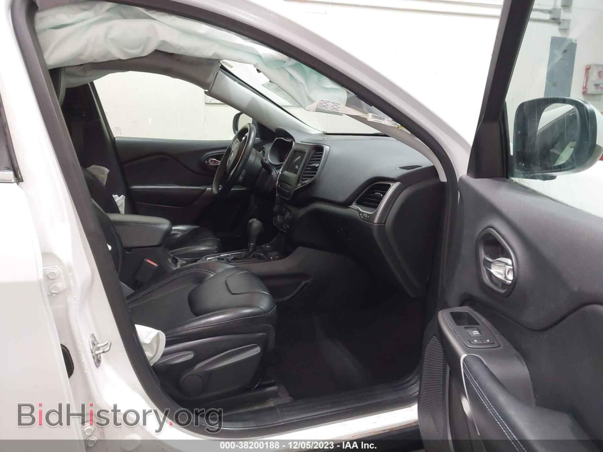 2019 JEEP CHEROKEE - VIN: 1C4PJMLB1KD273539 - Фото 5
