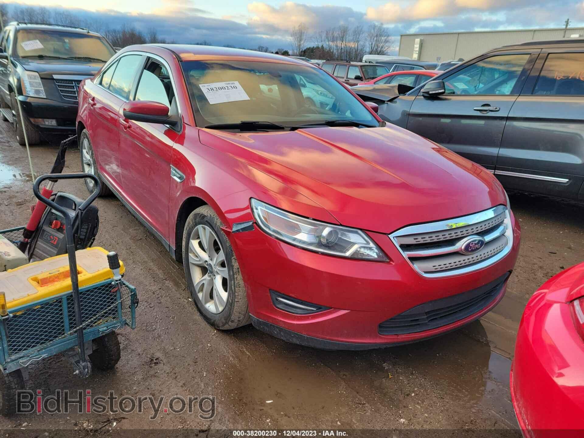 Photo 1FAHP2EW1BG135611 - FORD TAURUS 2011