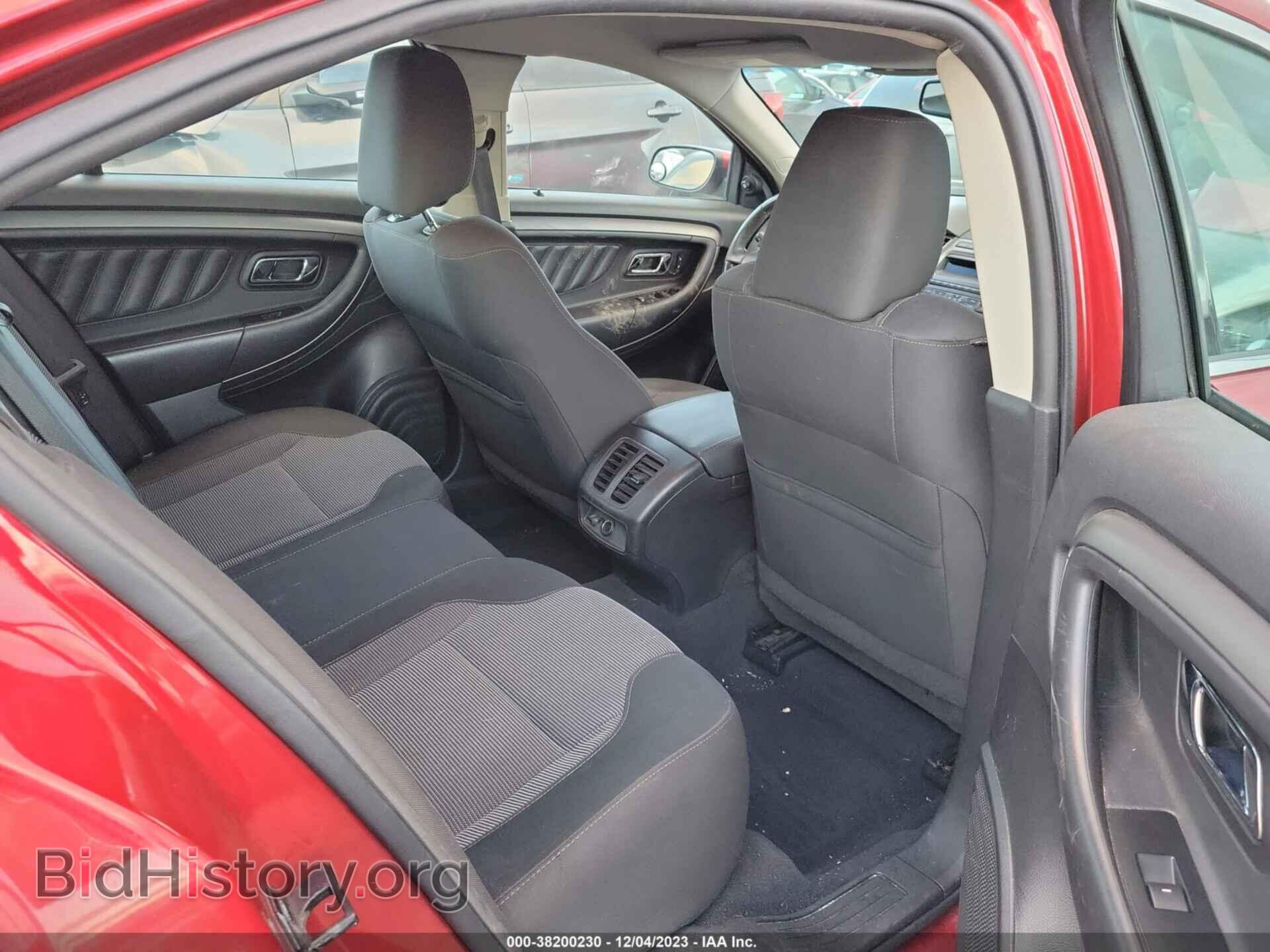 2011 FORD TAURUS - VIN: 1FAHP2EW1BG135611 - Фото 8