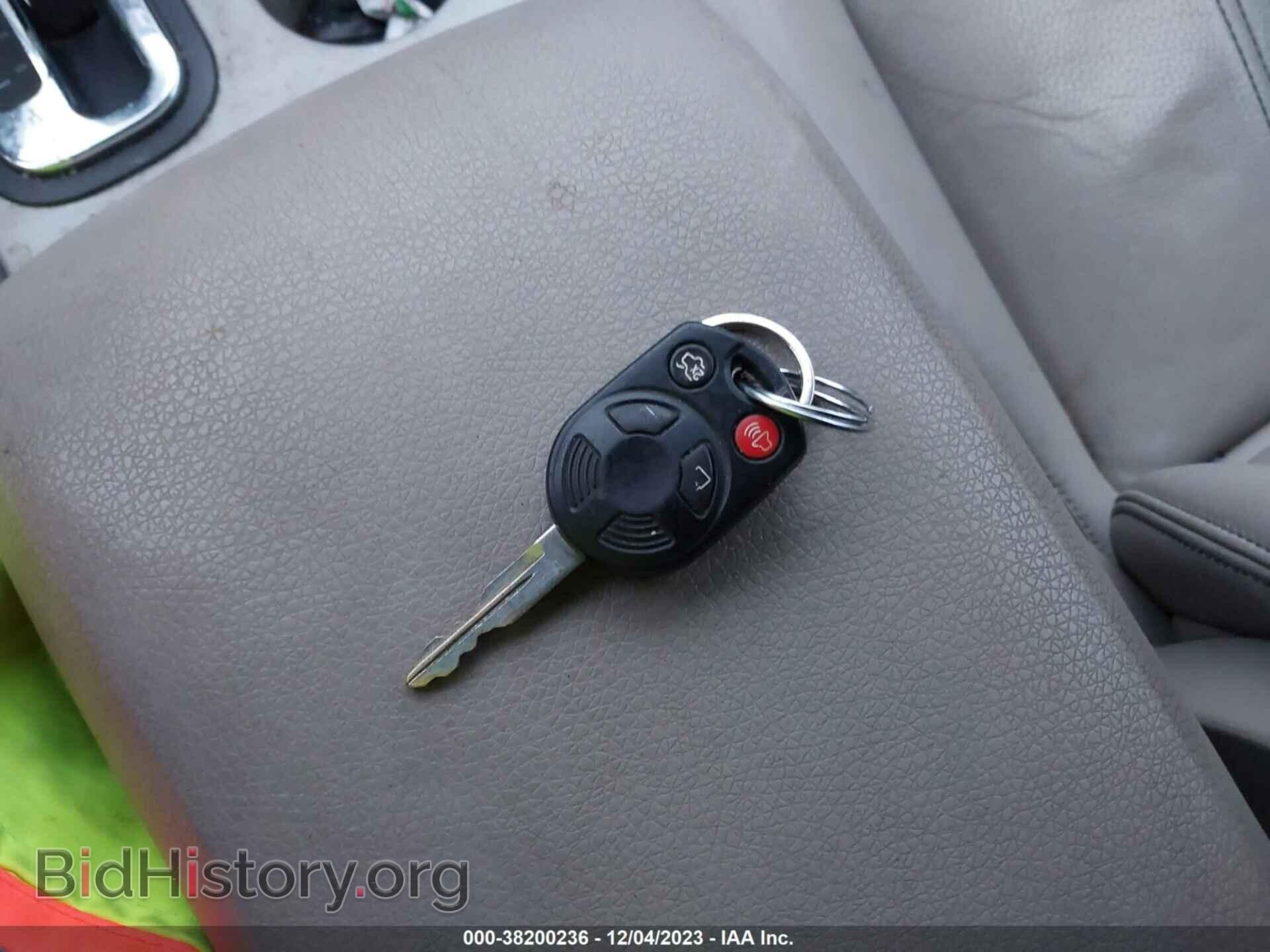 2008 FORD EDGE - VIN: 2FMDK49C48BA52897 - Фото 11