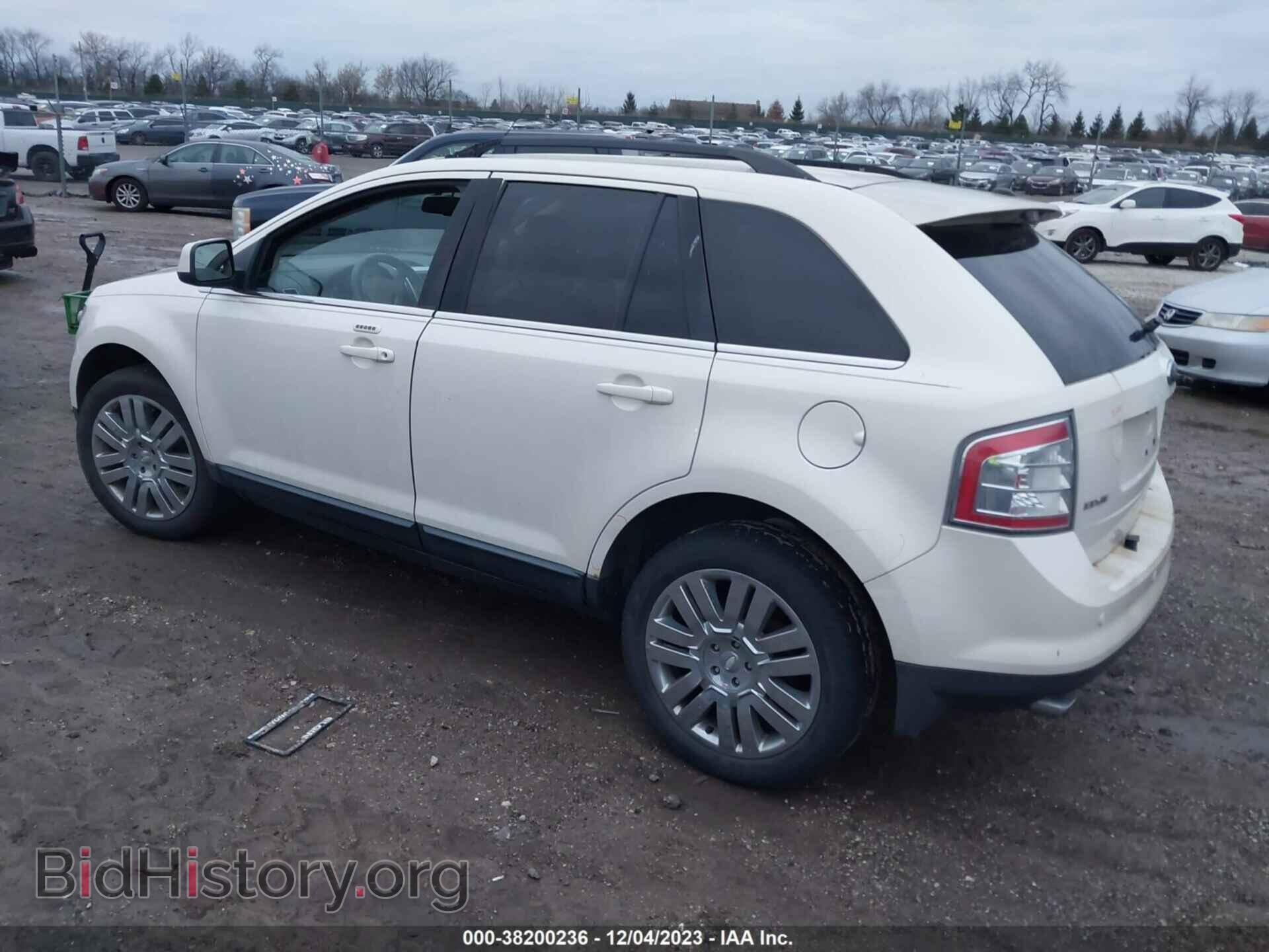 2008 FORD EDGE - VIN: 2FMDK49C48BA52897 - Фото 3